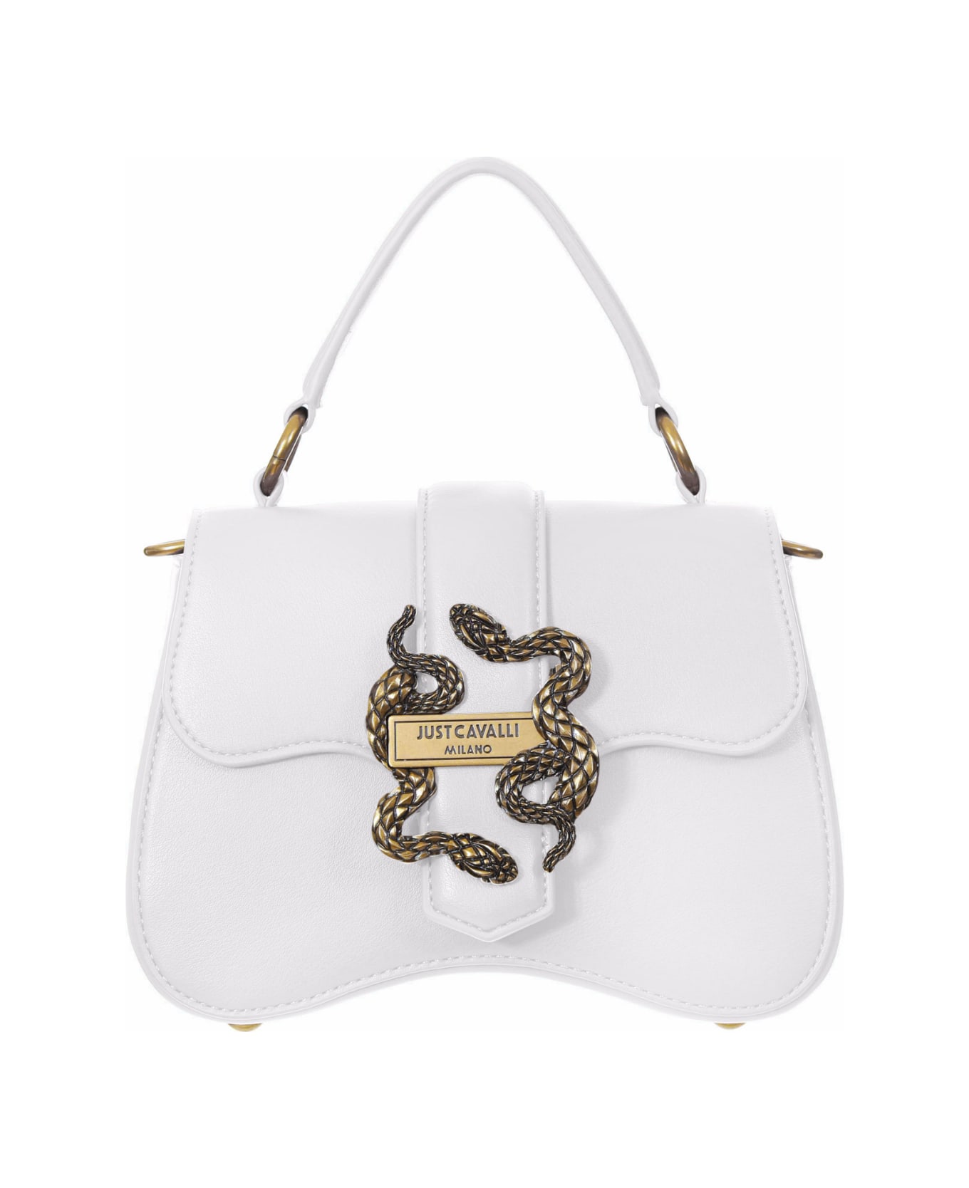 Just Cavalli Handbag - White