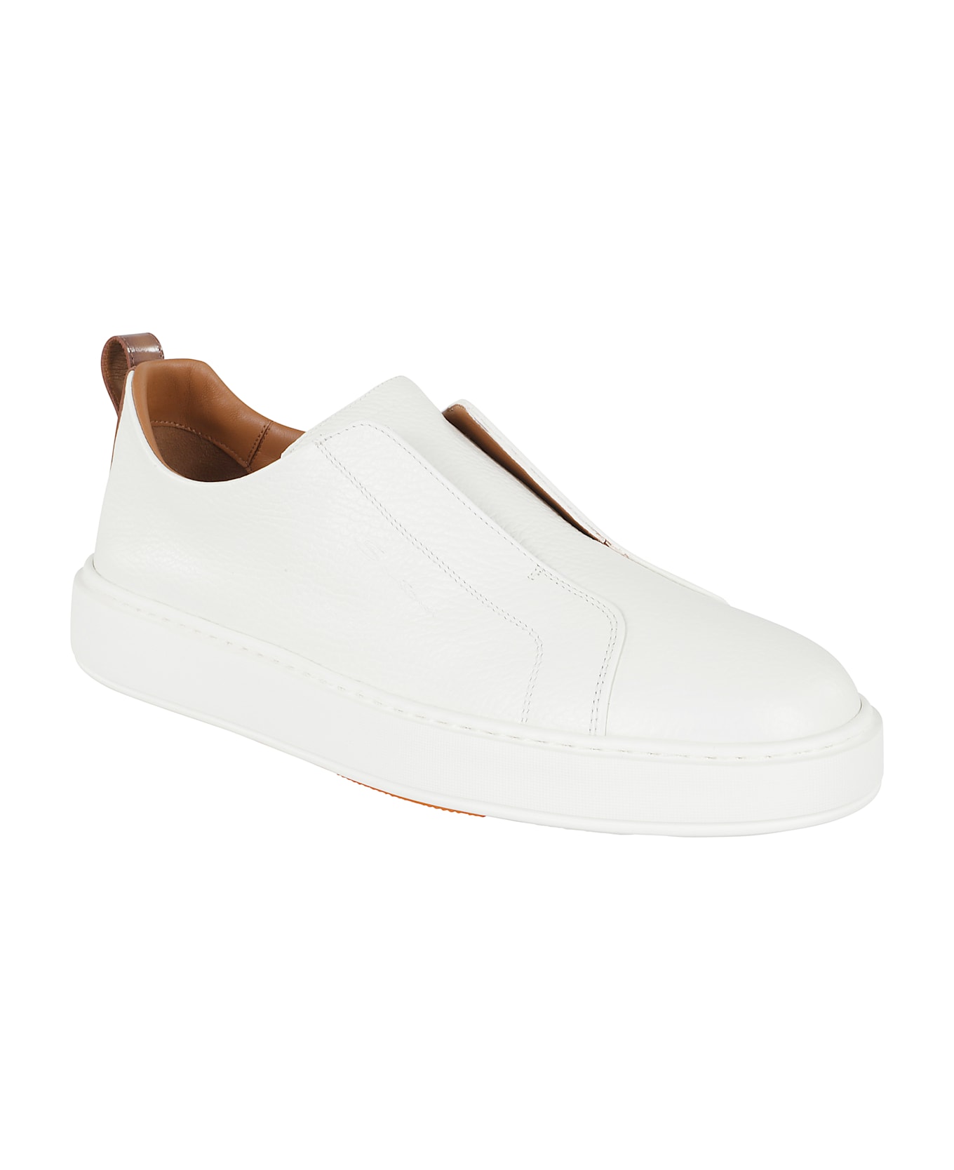 Santoni Victory - Bianco Arancio