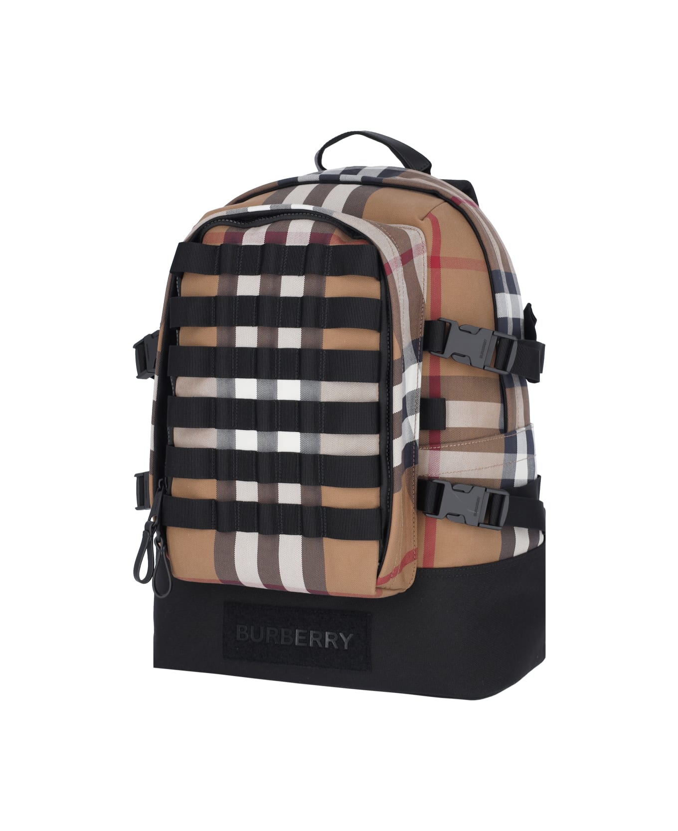 Burberry 'vintage Check' Backpack - Brown