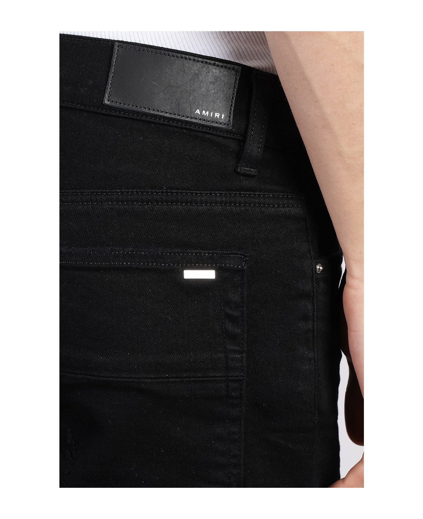 AMIRI Jeans In Black Denim - Black
