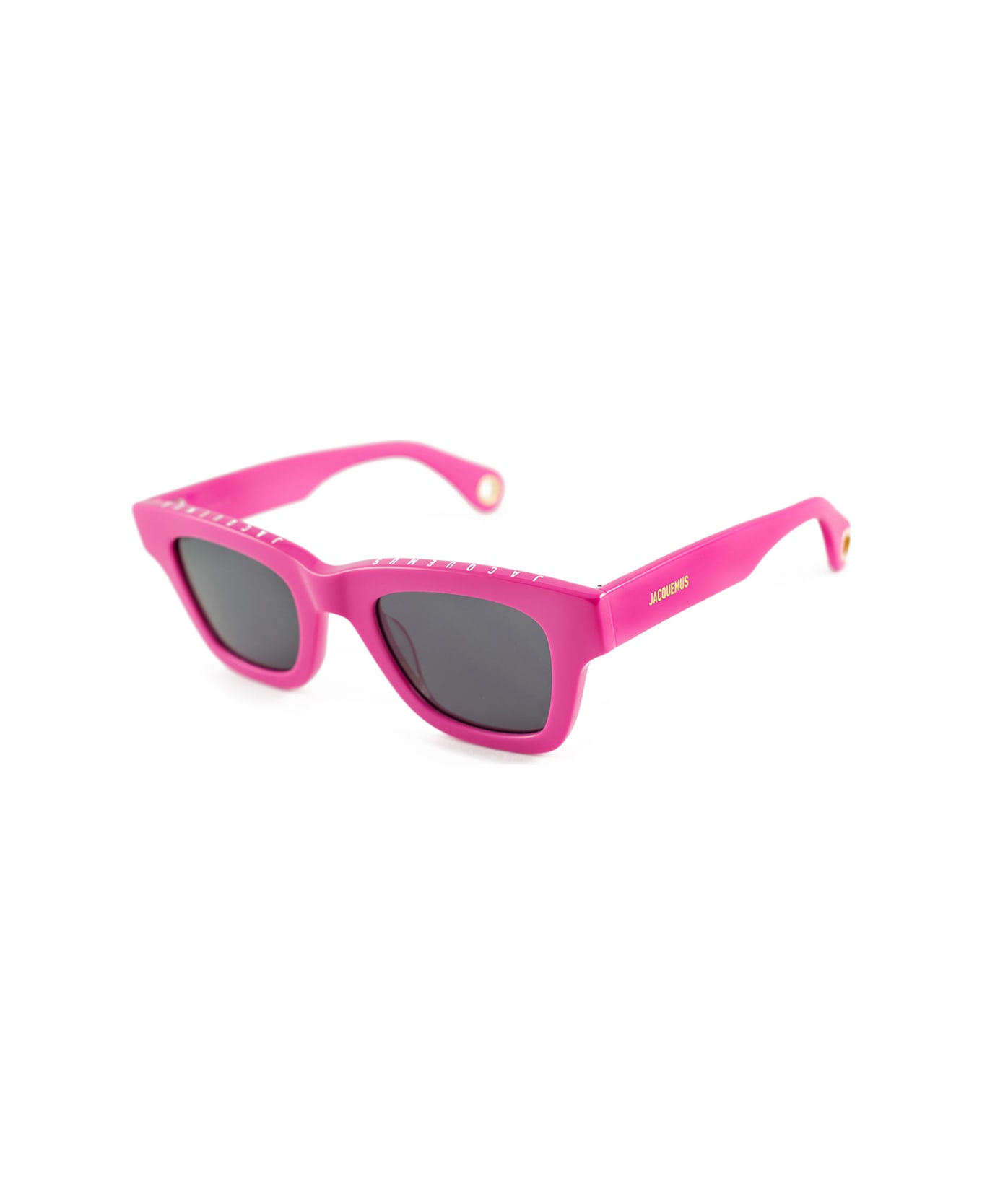 Jacquemus Les Lunettes Nocio Pink Sunglasses - Rosa