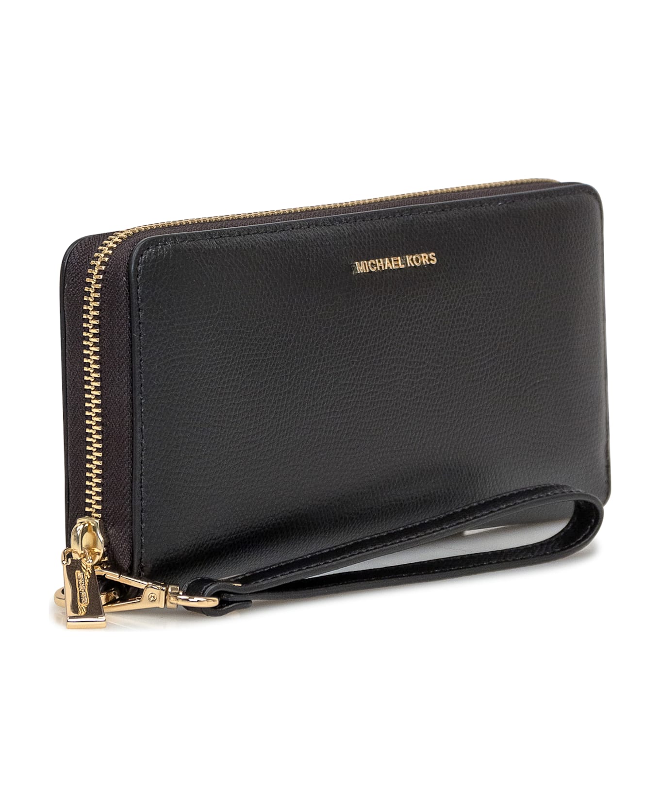 MICHAEL Michael Kors Jet Set Wallet - BLACK