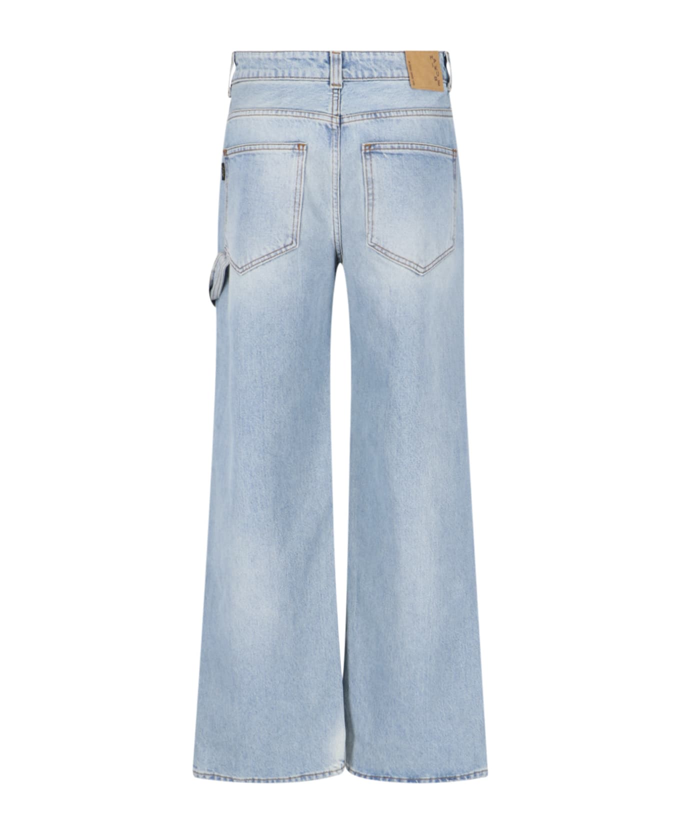 Haikure Wide Jeans - Light Blue
