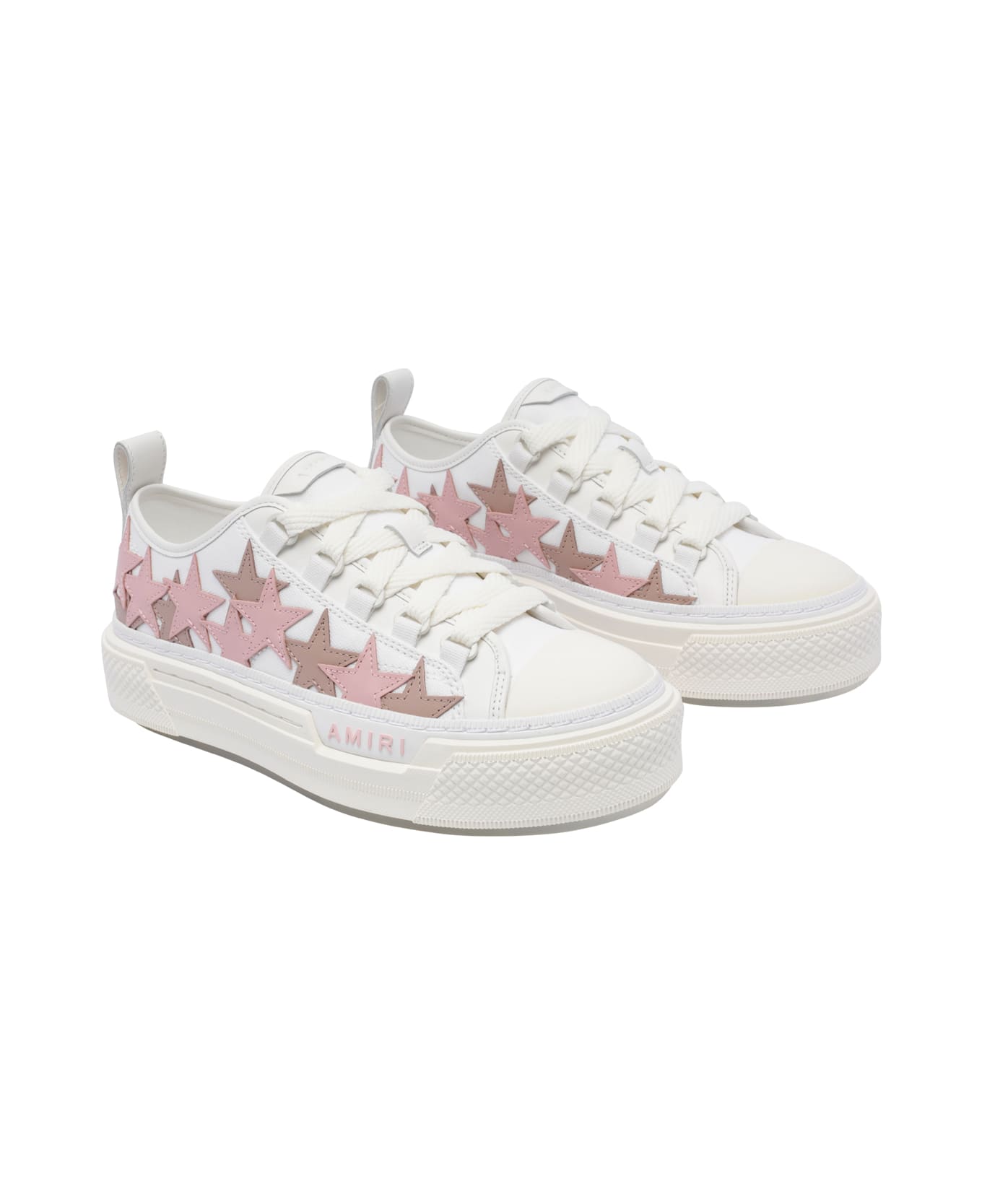 AMIRI Stars Court Low Sneakers - White