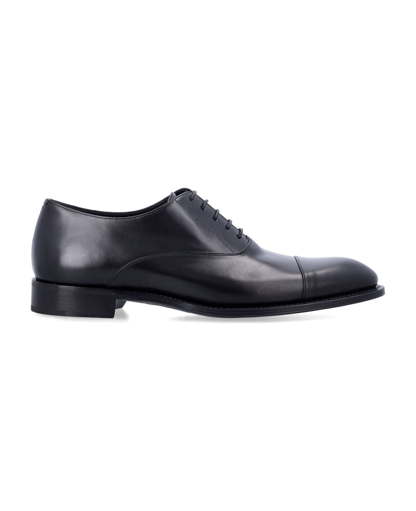 Saint Laurent Leather Adrien 25 Shoes - BLACK