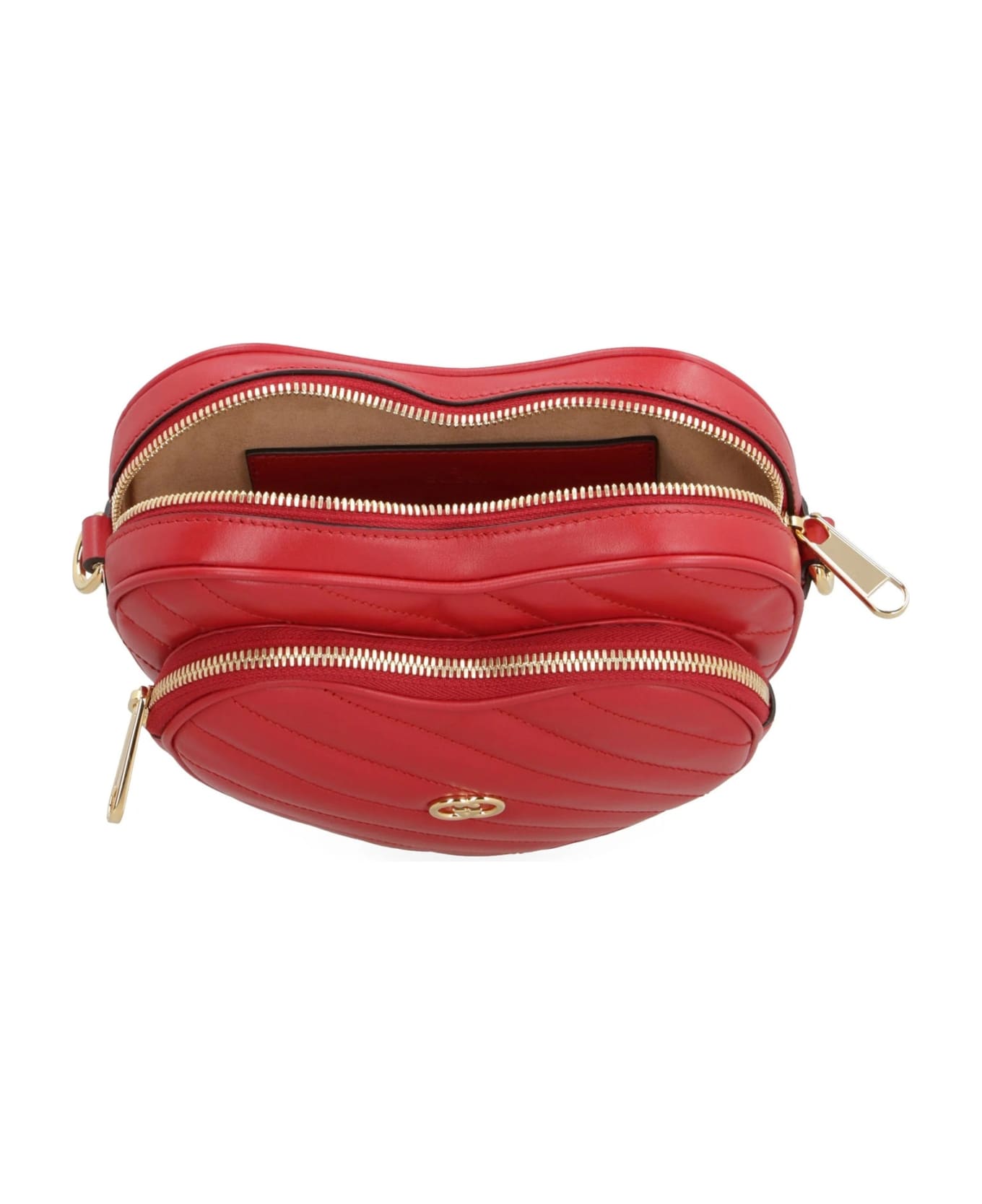 Gucci Heart Shoulder Bag - Red ショルダーバッグ