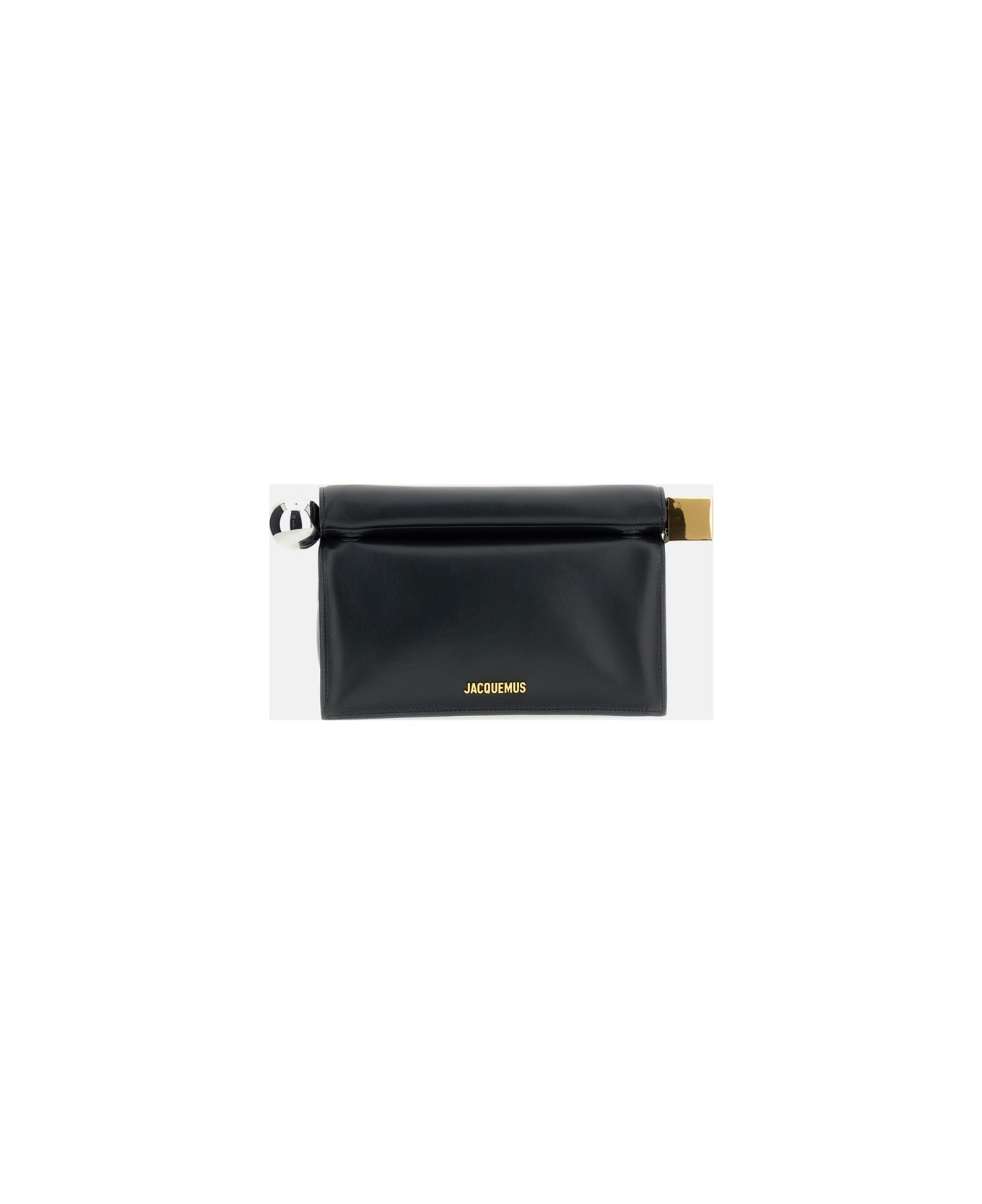 Jacquemus La Pochette Rond Carre - Black