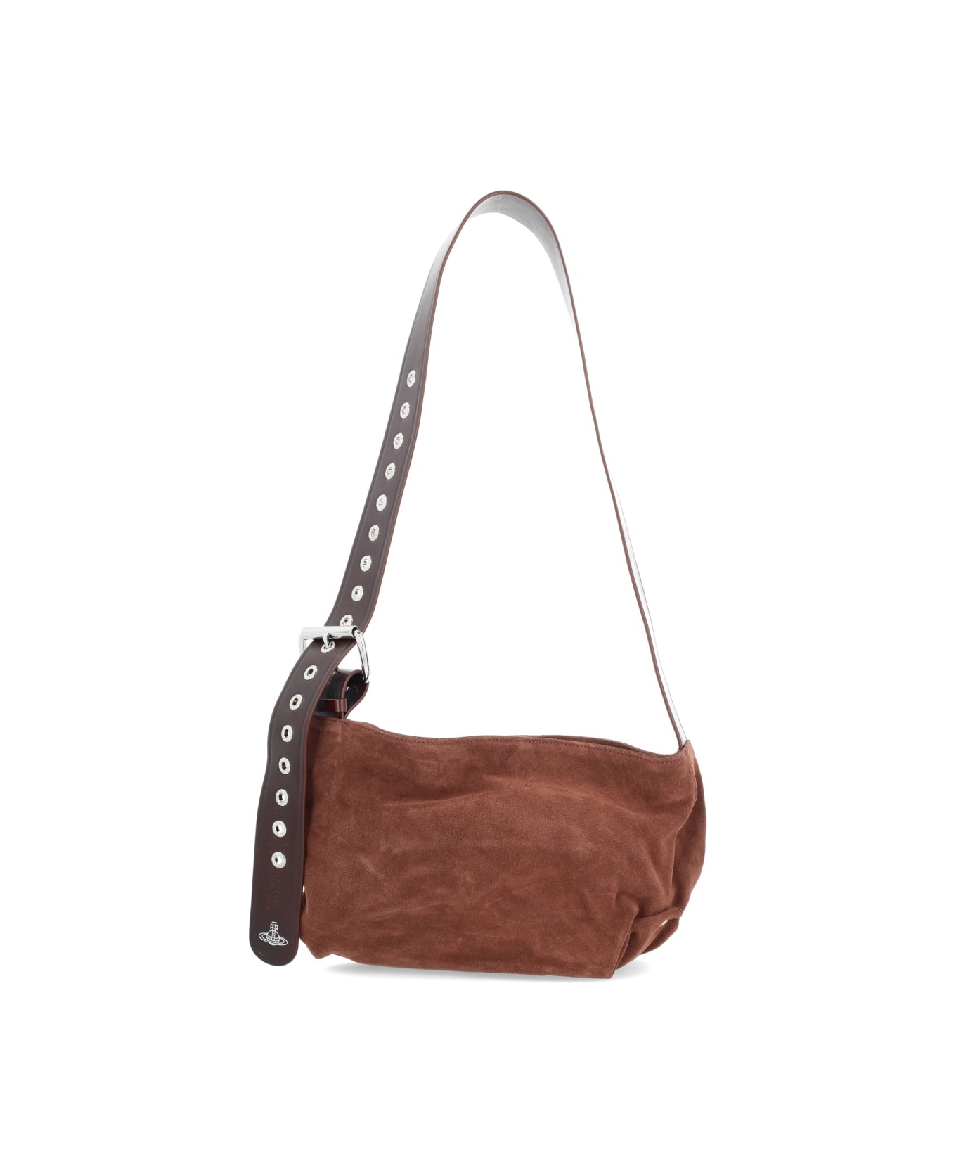 Vivienne Westwood Bag "maxime" Small - BROWN