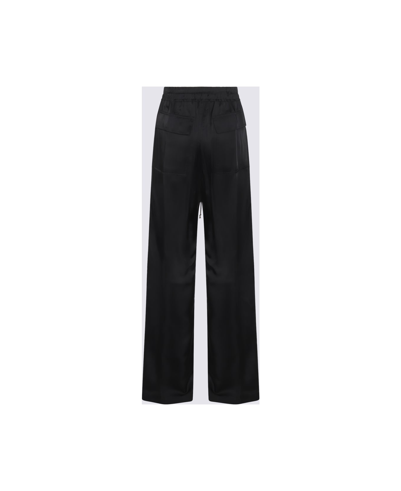 Rick Owens Black Pants - Black