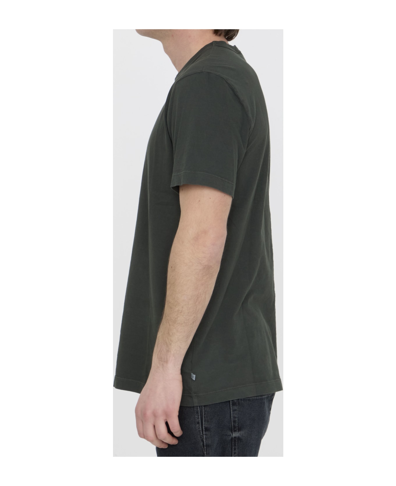 James Perse Cotton T-shirt - GREEN
