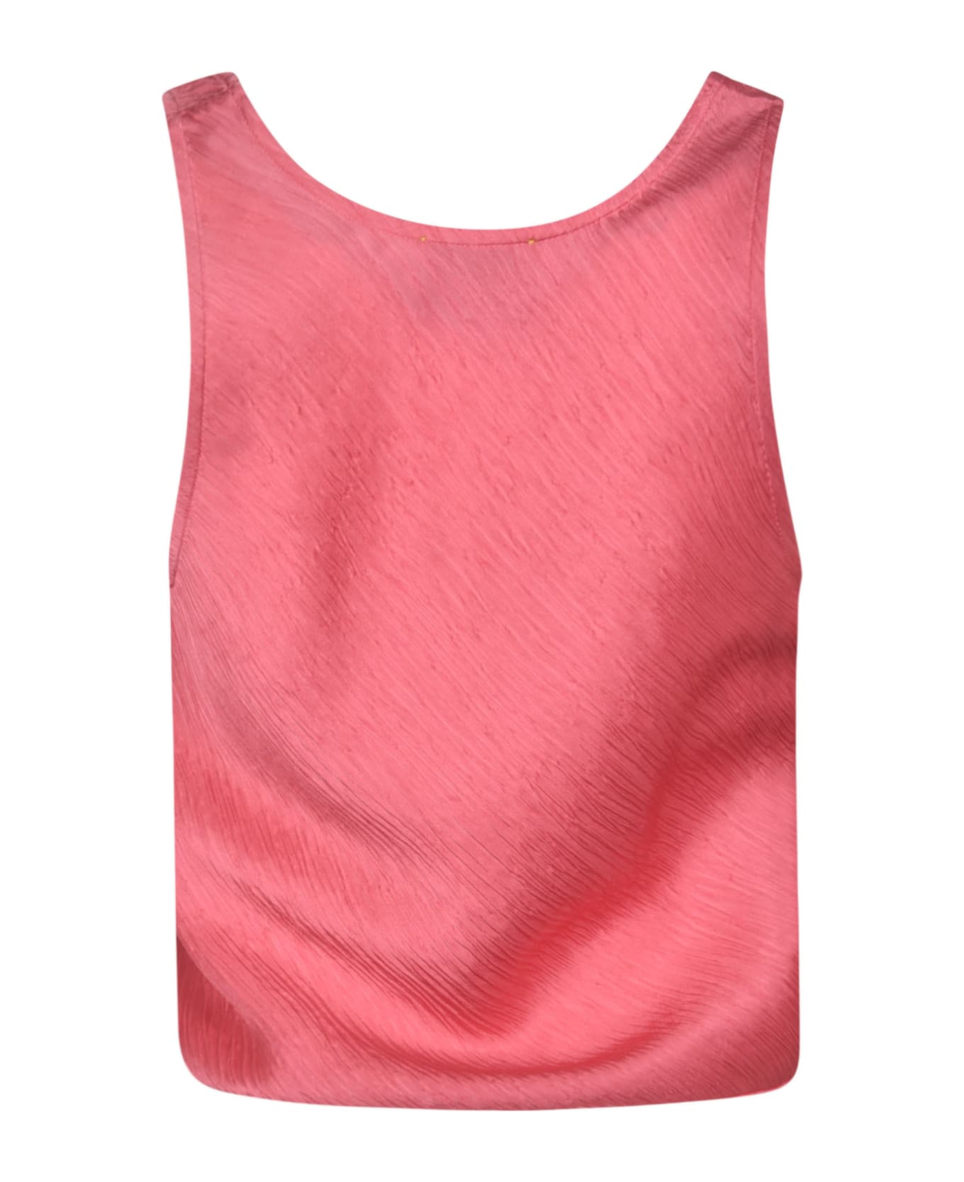 Forte_Forte Loose Fit Tank Top - Pink