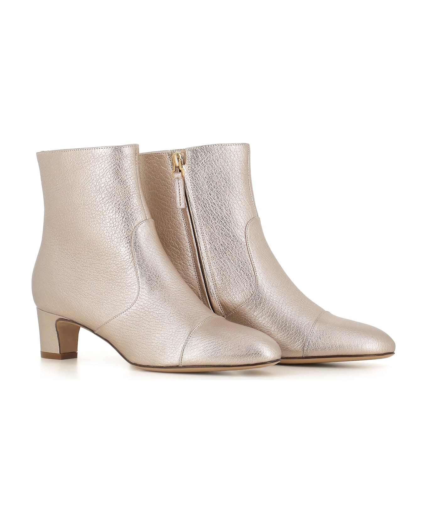 Antonio Barbato Ankle Boot 2826 - Platinum