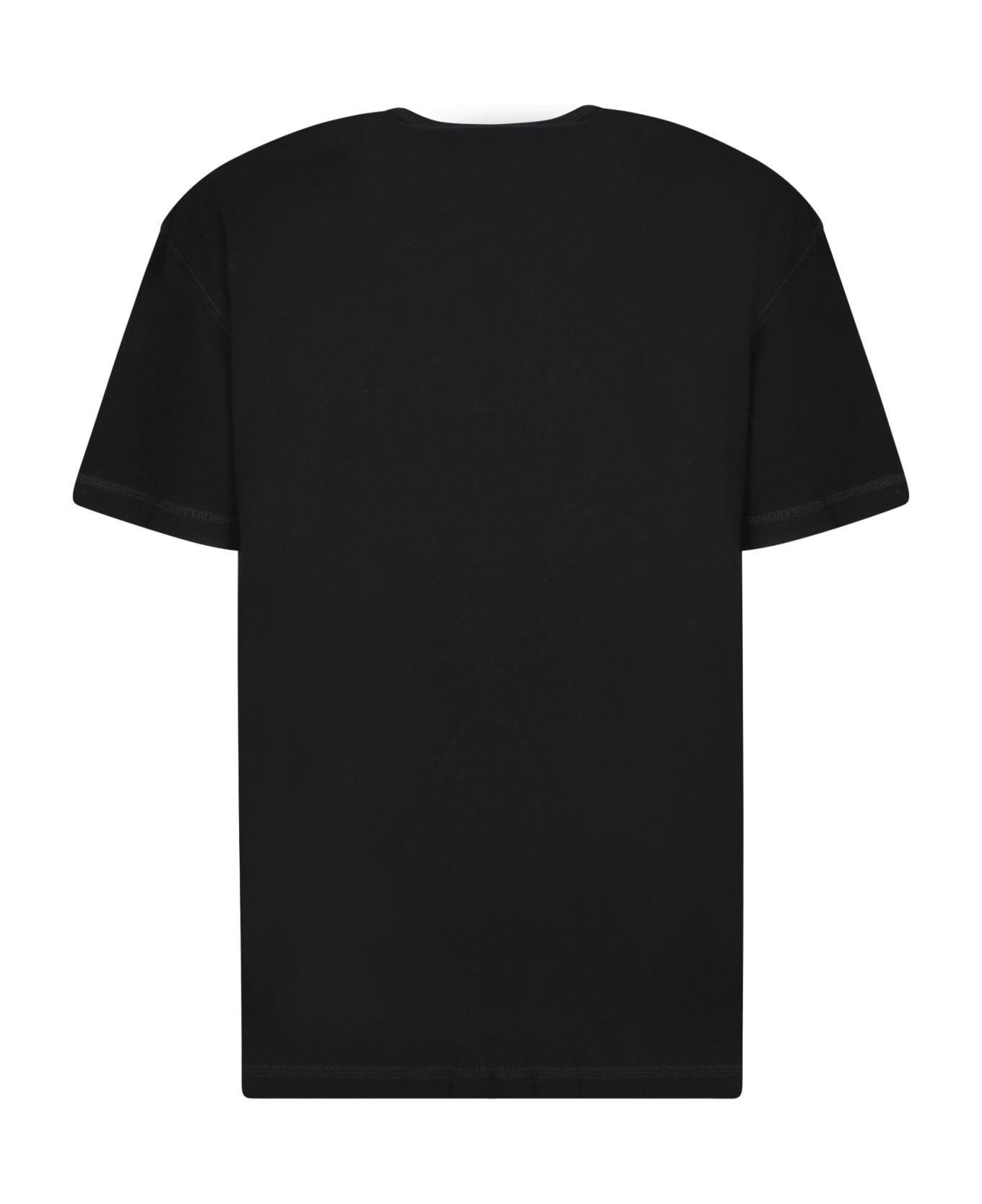 costumein Liam Black Cotton T-shirt - Black