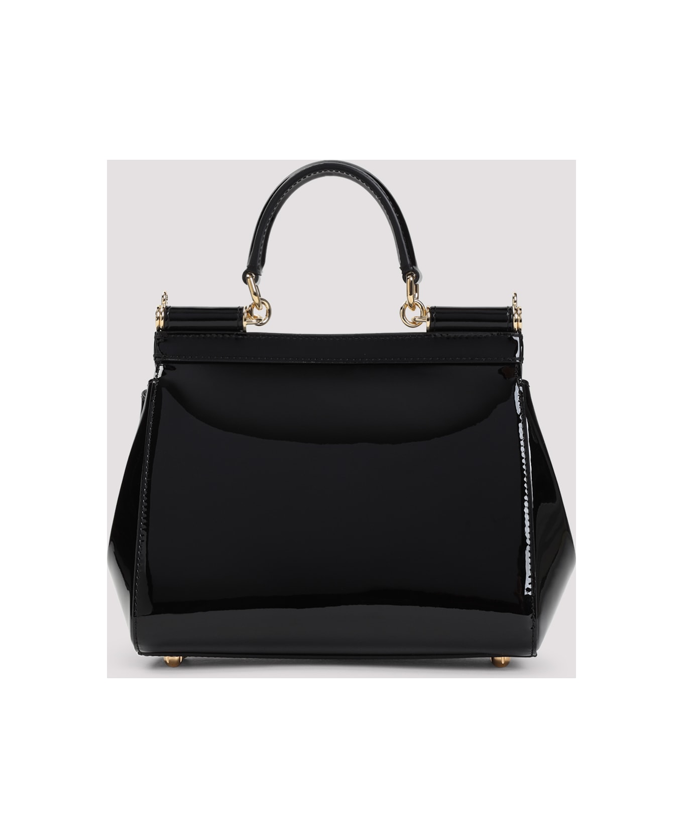 Dolce 
Gabbana Medium Sicily Handbag - Nero