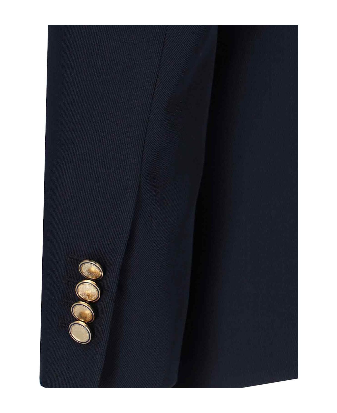 Lardini Double-breasted Blazer - Blue