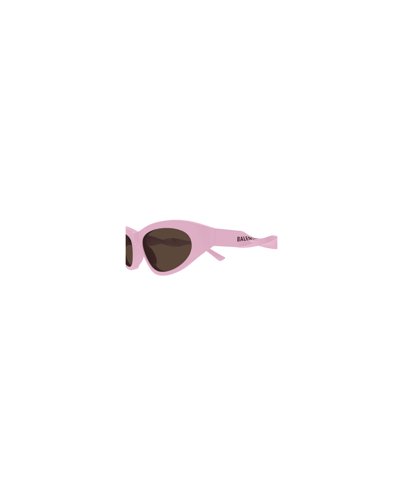Balenciaga Eyewear BB0207S Sunglasses - Pink Pink Brown