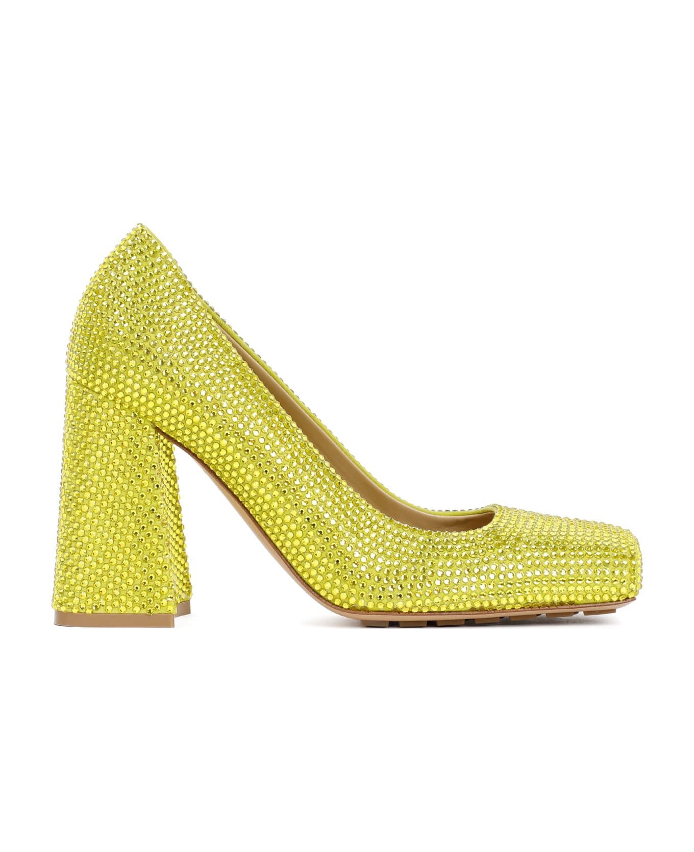 Bottega Veneta Tower Pumps - Kiwi