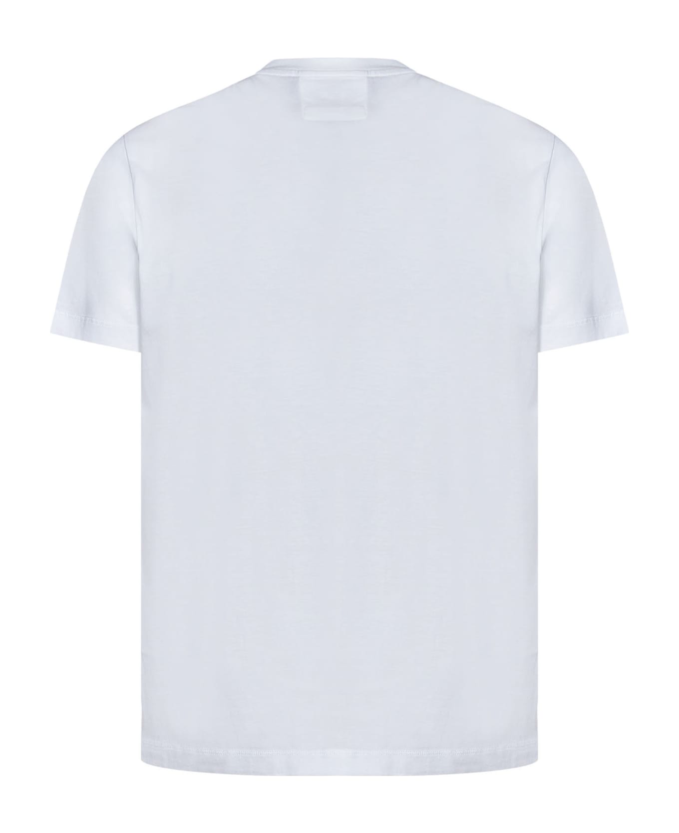 Emporio Armani T-shirt - Bianco ottico aquila