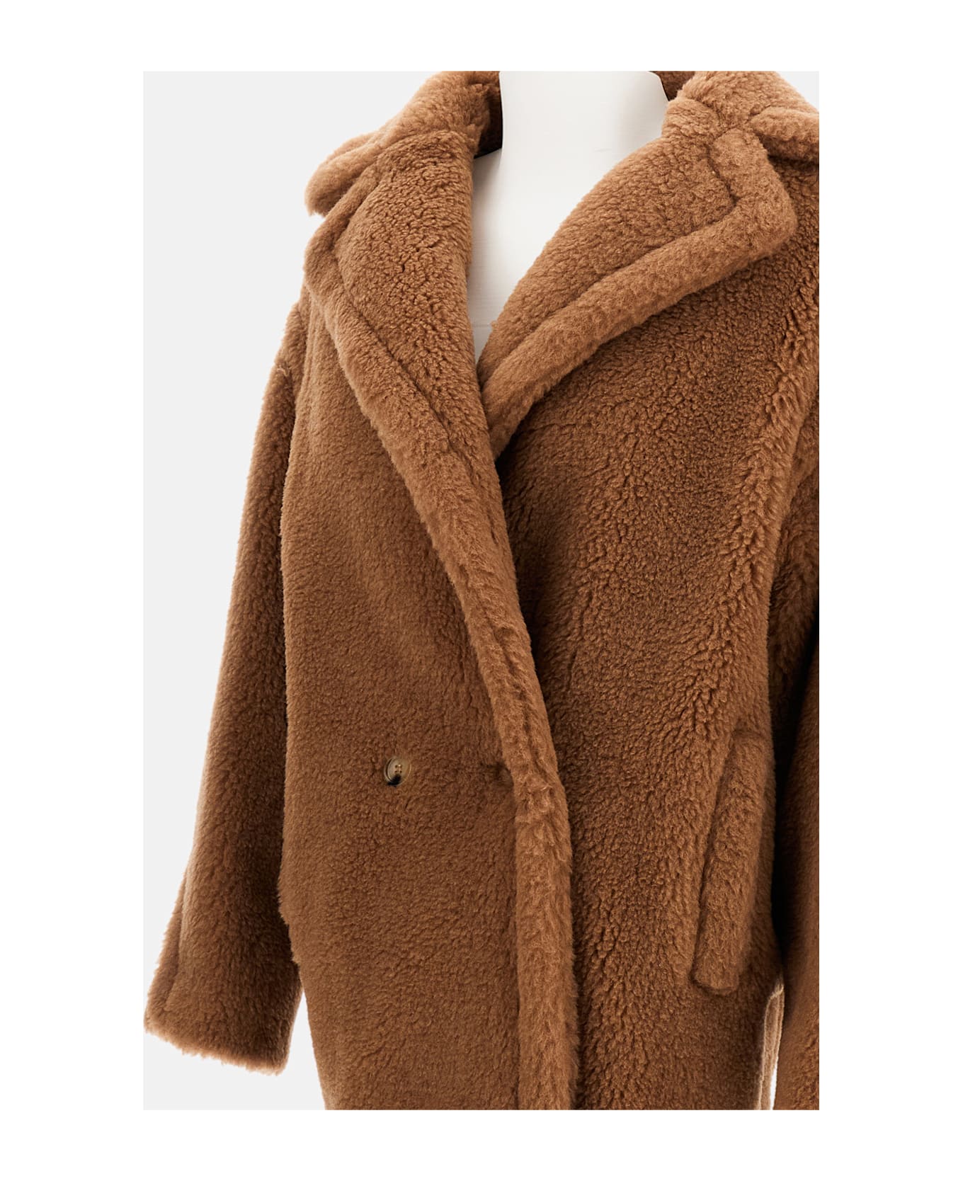 Max Mara Short Teddy Dramma - Brown
