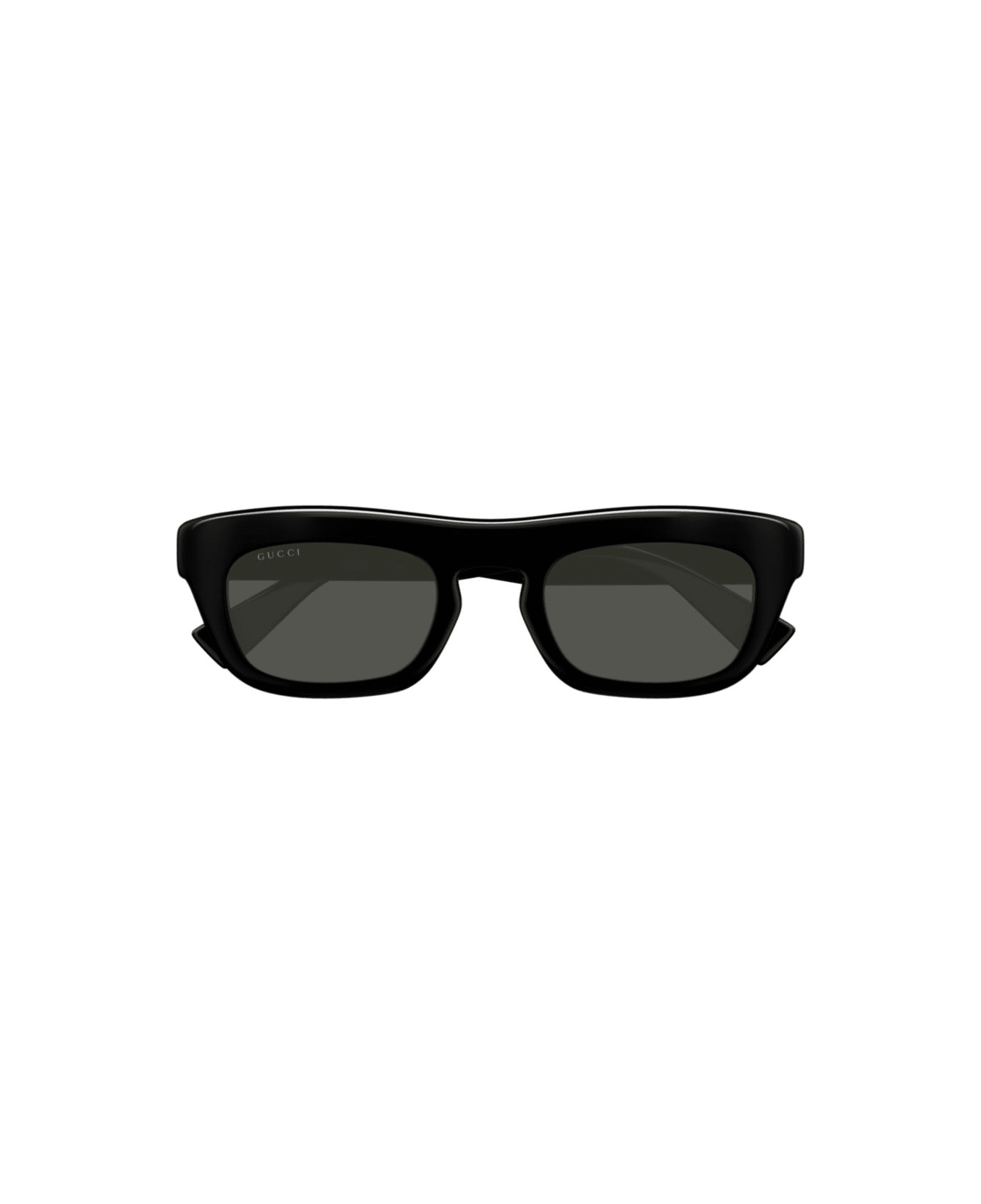 Gucci Eyewear Gg1777s-001 Black-black-grey - BLACK-BLACK-GREY