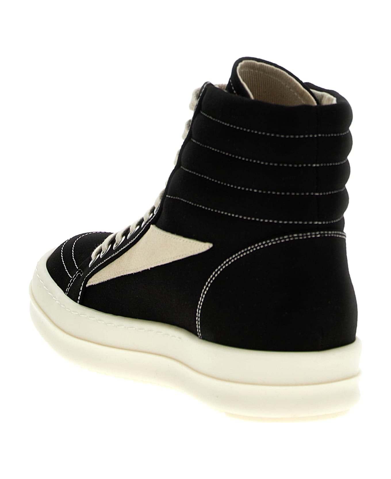 DRKSHDW 'vintage High Sneaks' Sneakers - White/Black