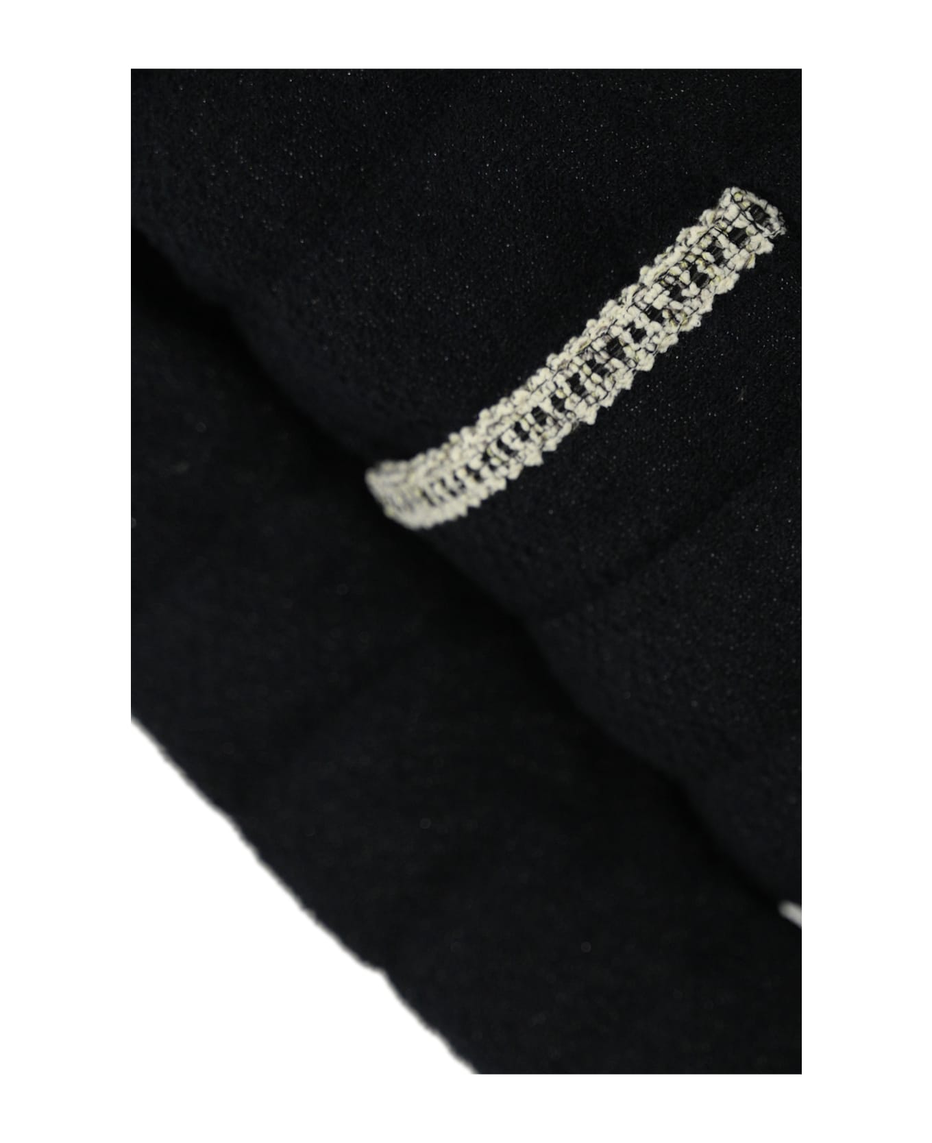 Herno Chanel Effect Glitter Jacket - Nero