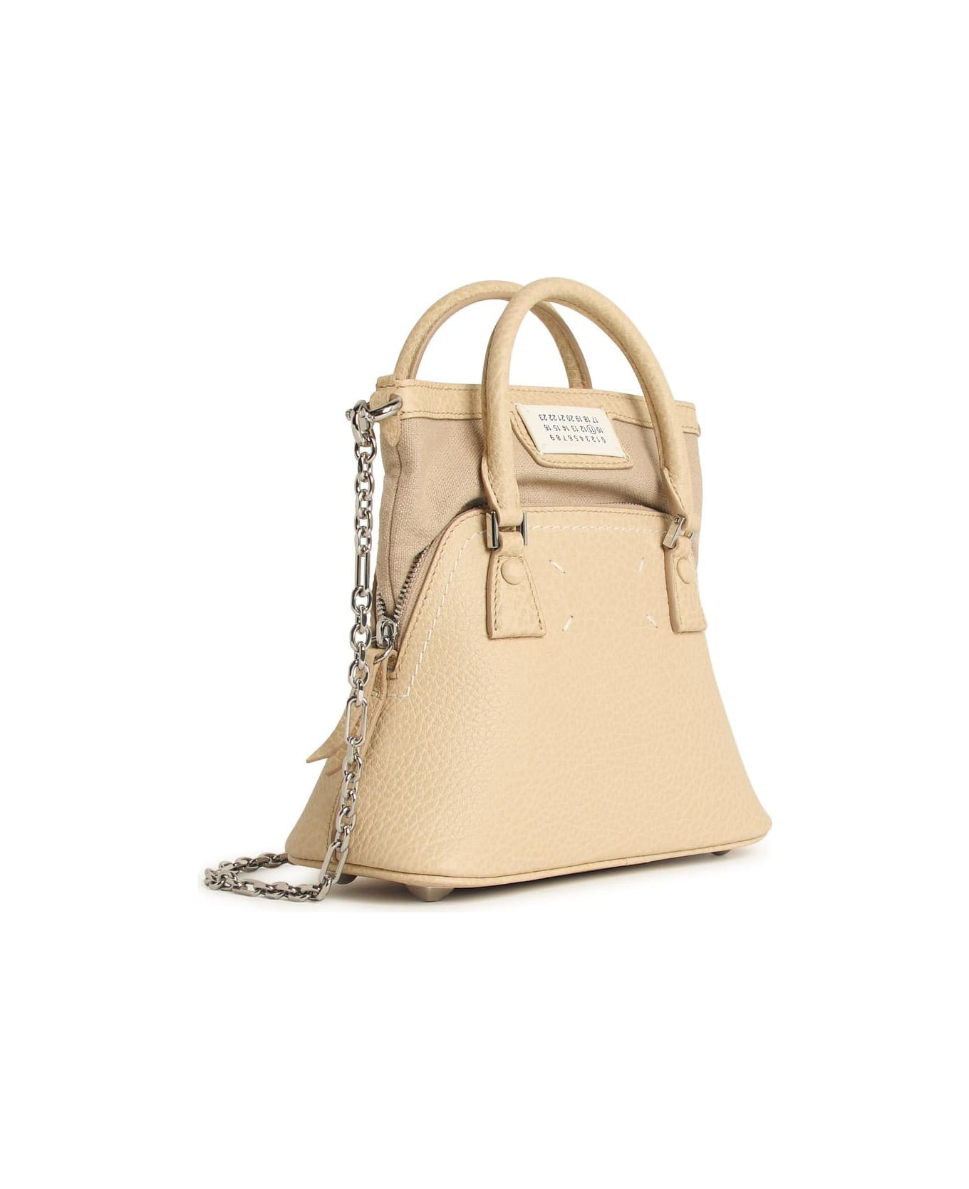 Maison Margiela 5ac Handbag - Amande