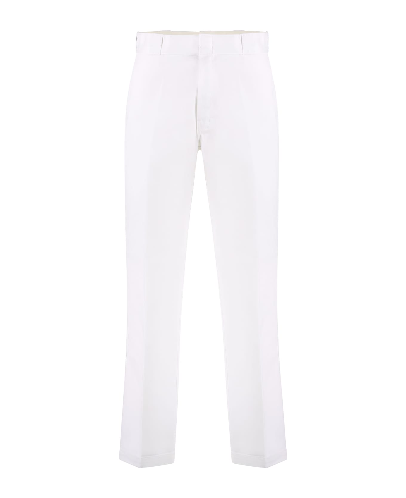 Dickies Cotton Blend Trousers - White