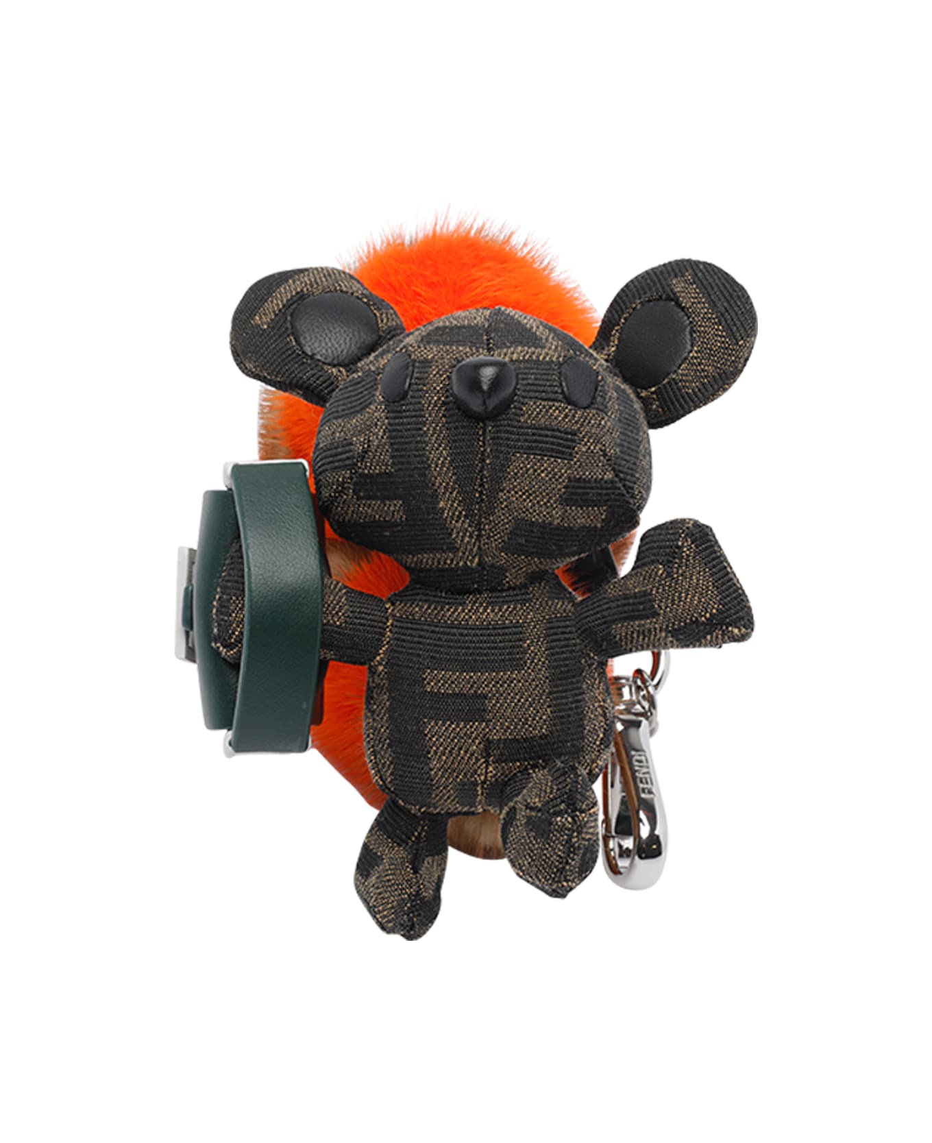 Fendi Furette Charm - Brown