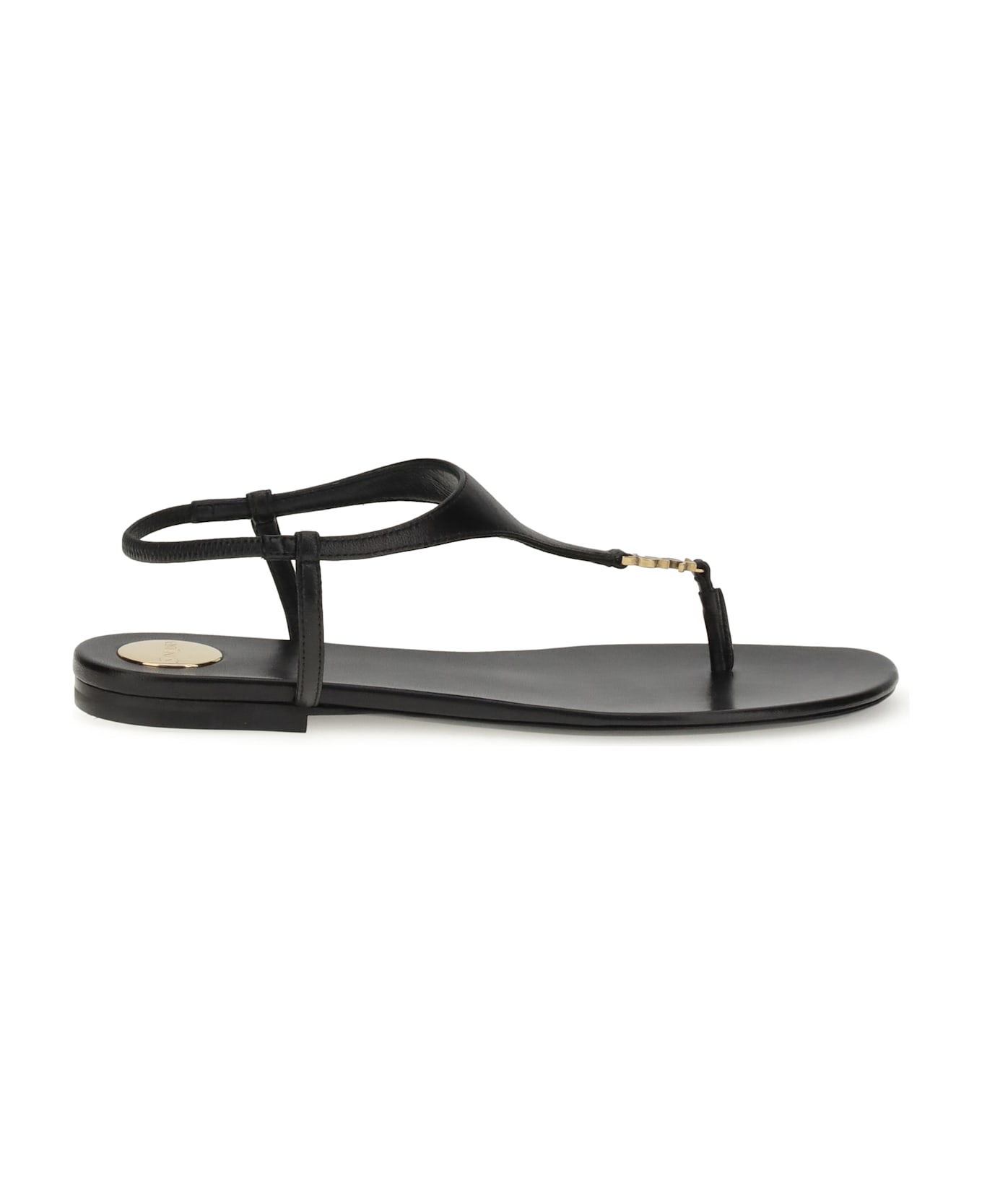 Saint Laurent Babylon Sandals - Black