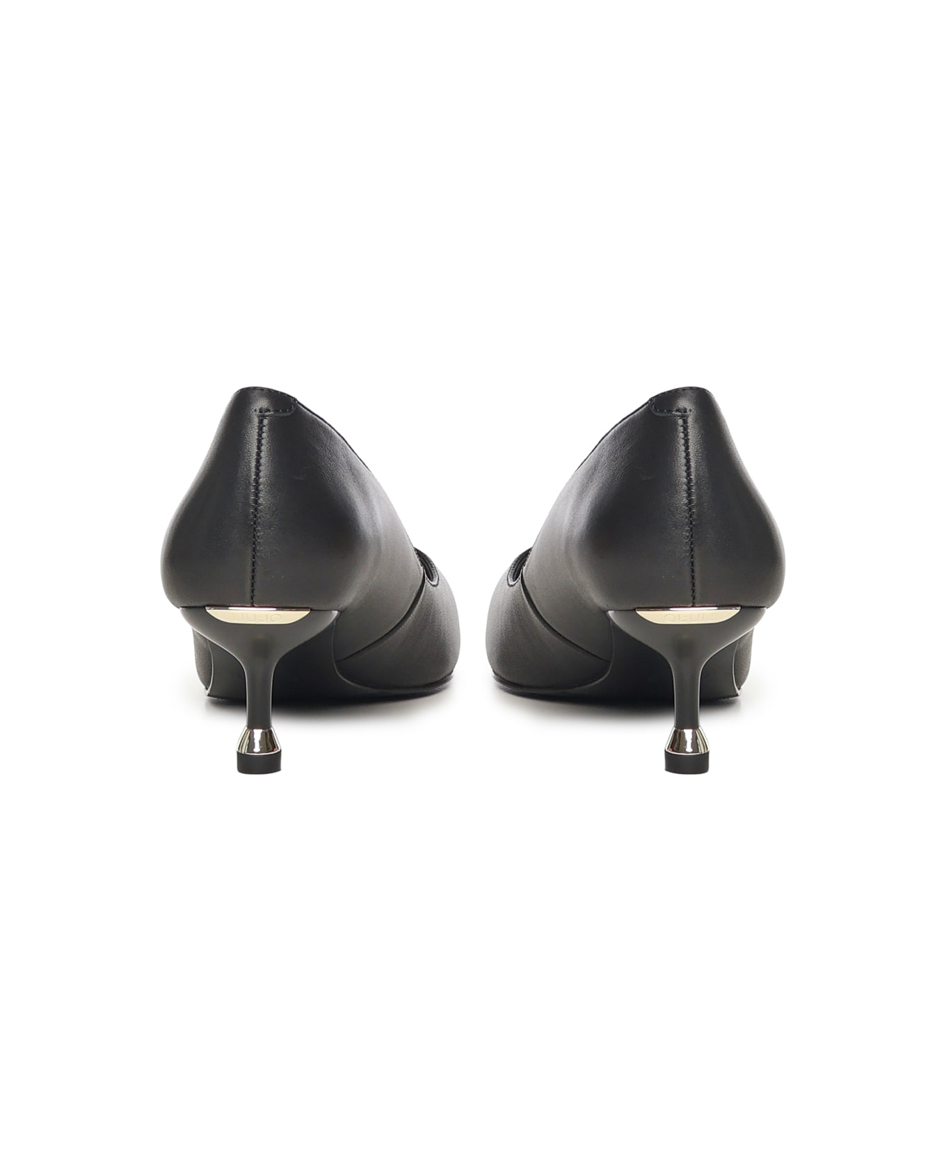 Liu-Jo Nappa Leather Pumps - Black