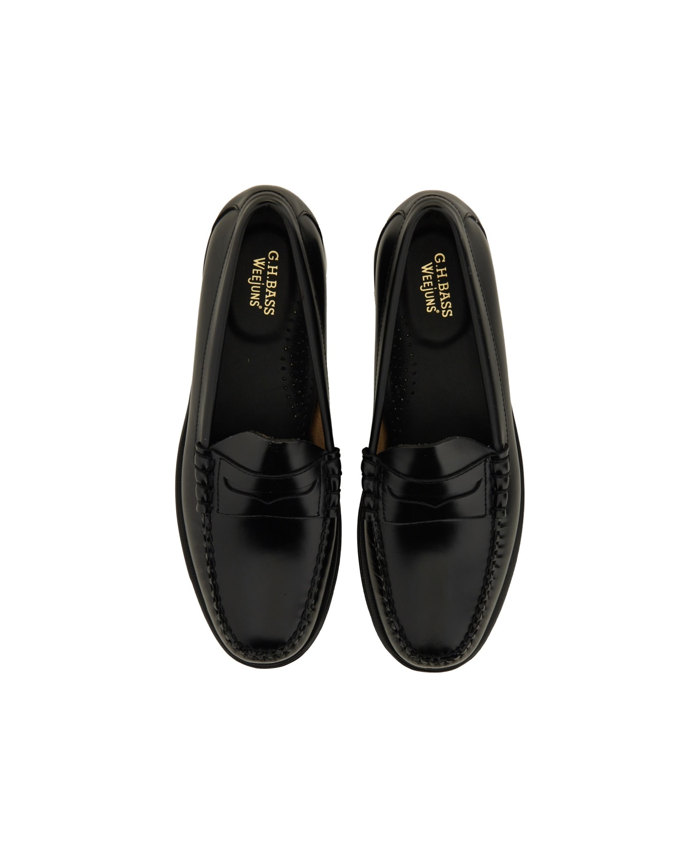 G.H.Bass & Co. Moccasin Weejun Heritage Larson - BLACK