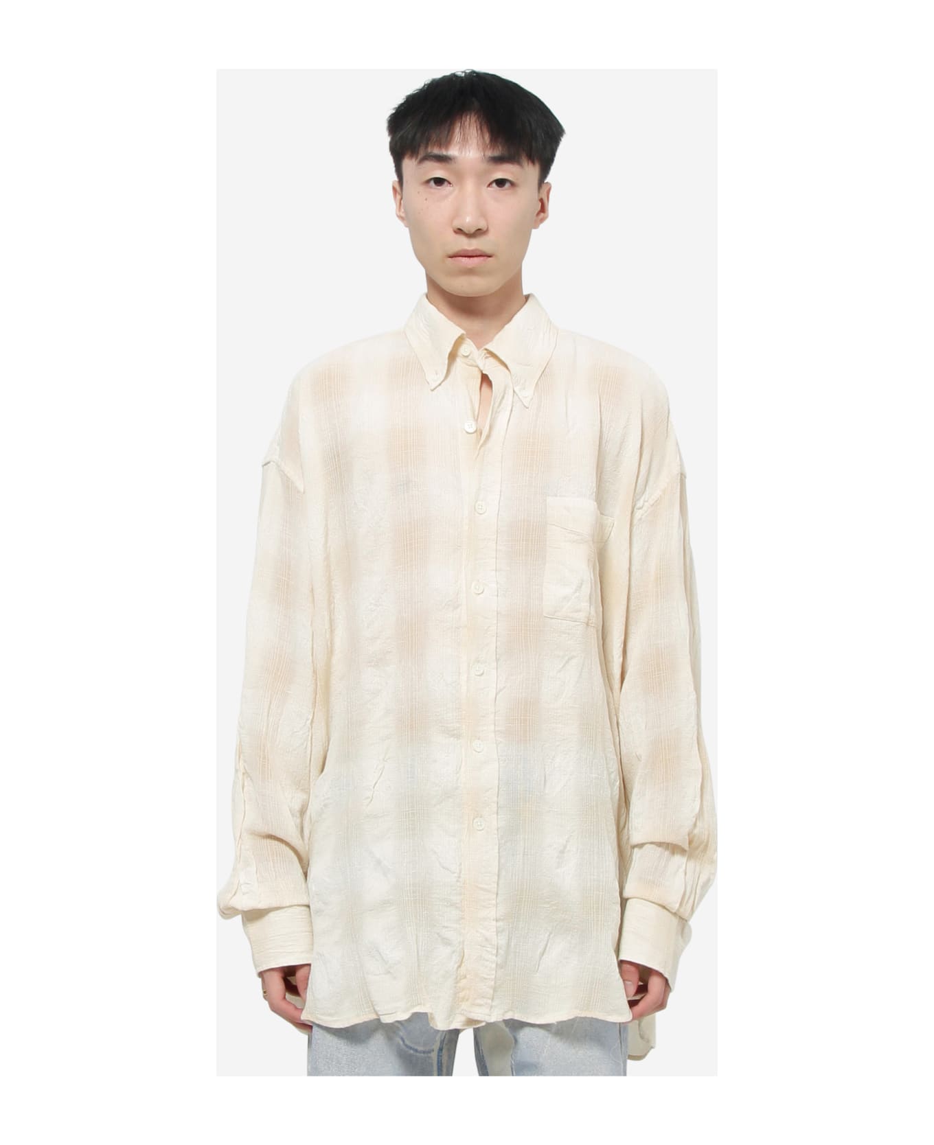 新品同様非常に状態の良いOur Legacy 22SS Borrowed Bd Shirt