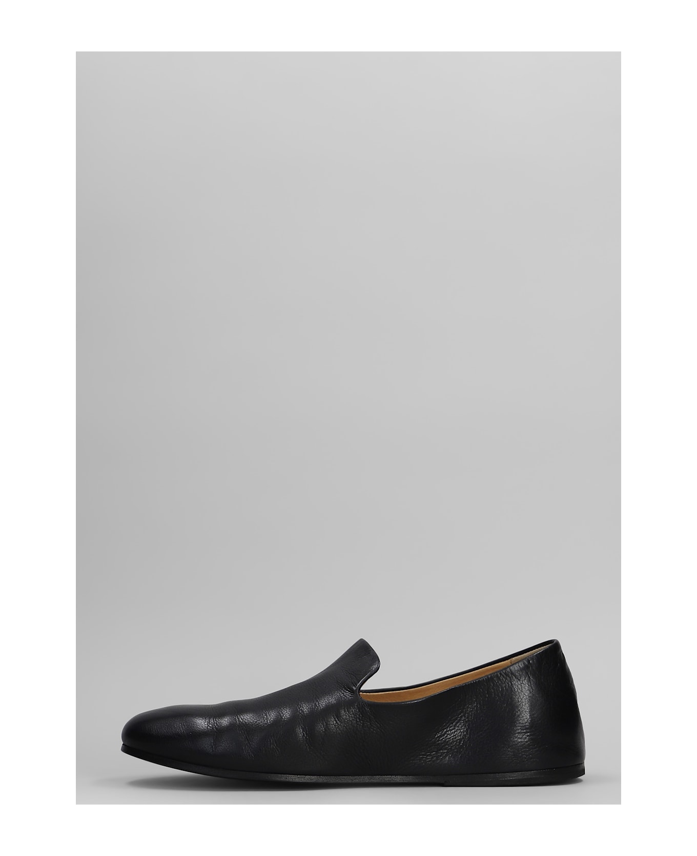 Marsell Steccoblocco Loafers In Black Leather - black