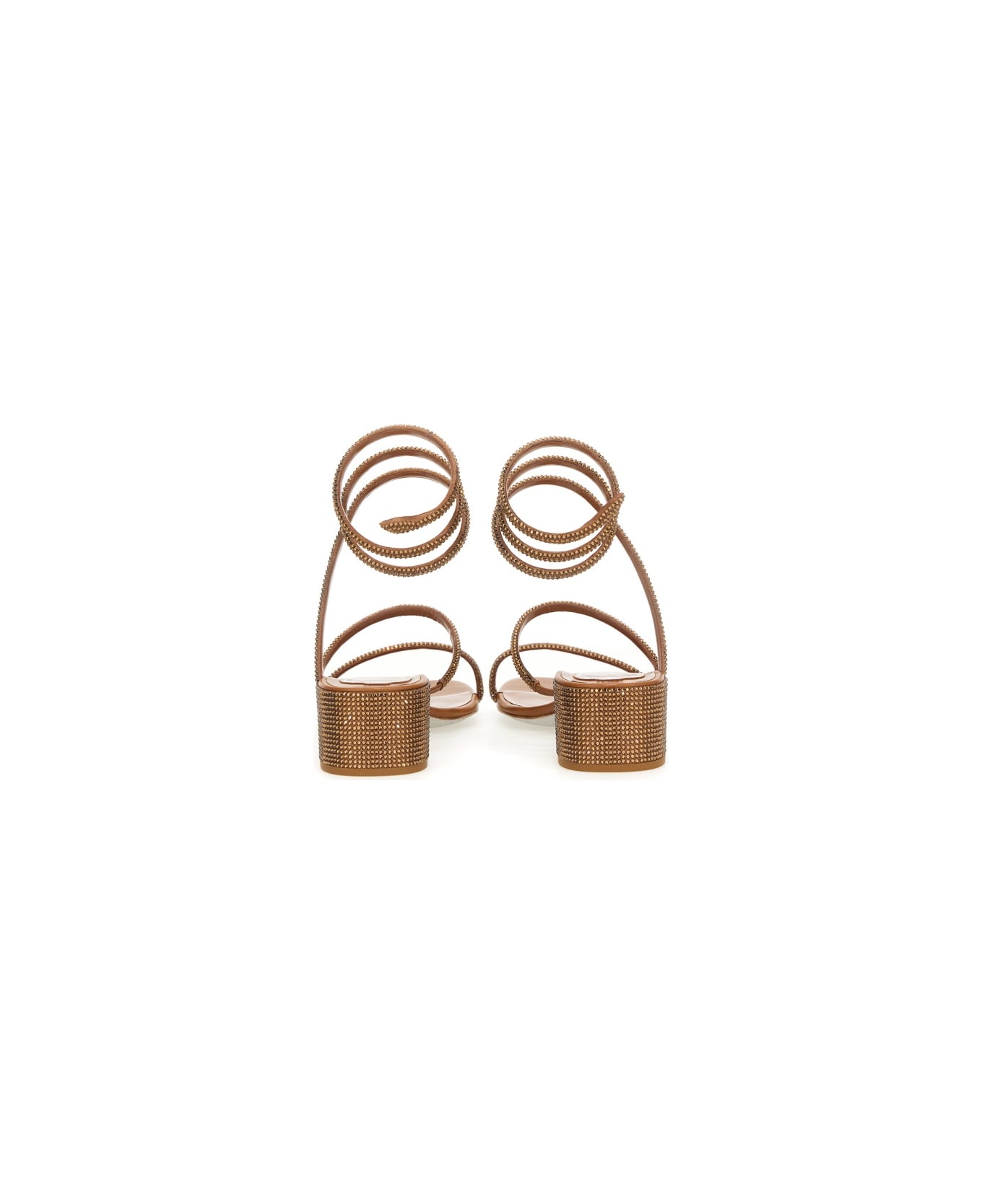 René Caovilla 
cleo
 Sandals - BEIGE