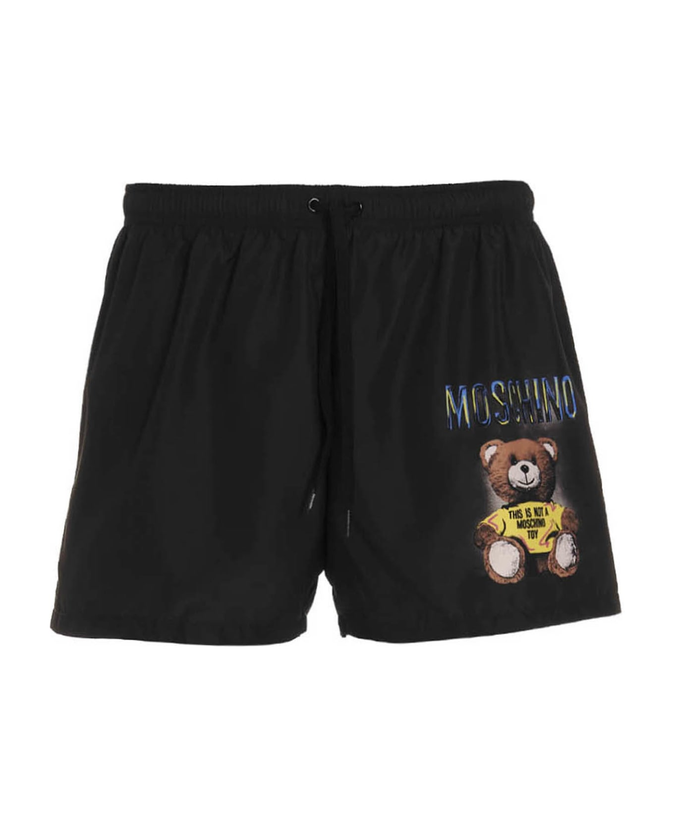 Moschino 'teddy' Swimsuit - Black