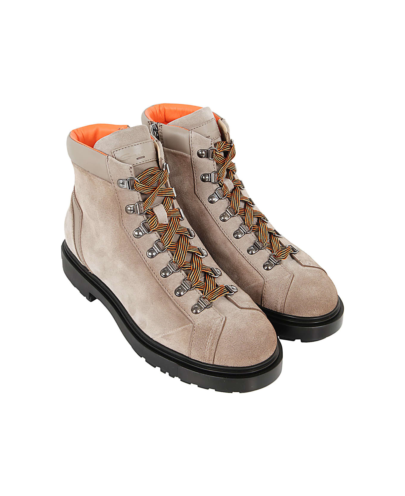 Santoni Farah Raum45 Boots - Brown