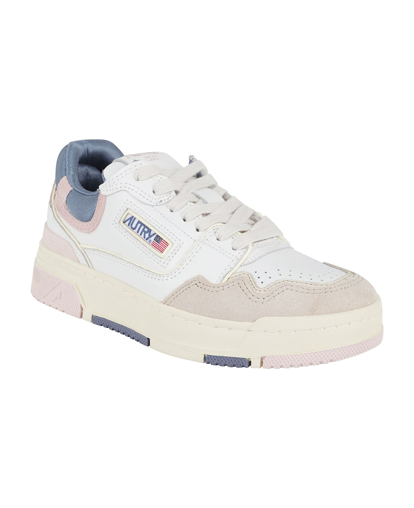 Autry Clc Low Wom - White Peach