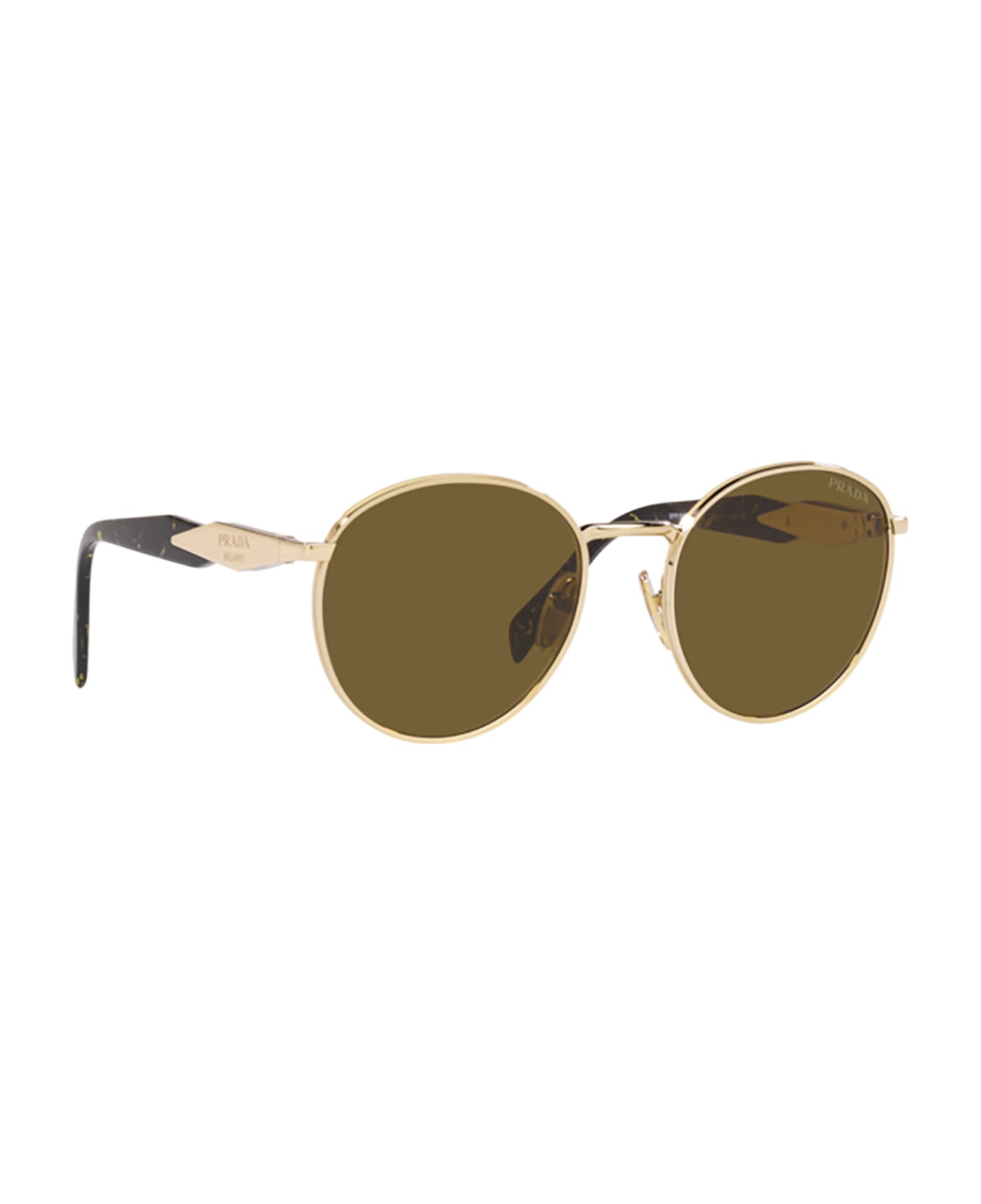 Prada Eyewear Pr 56zs Pale Gold Sunglasses - Pale Gold