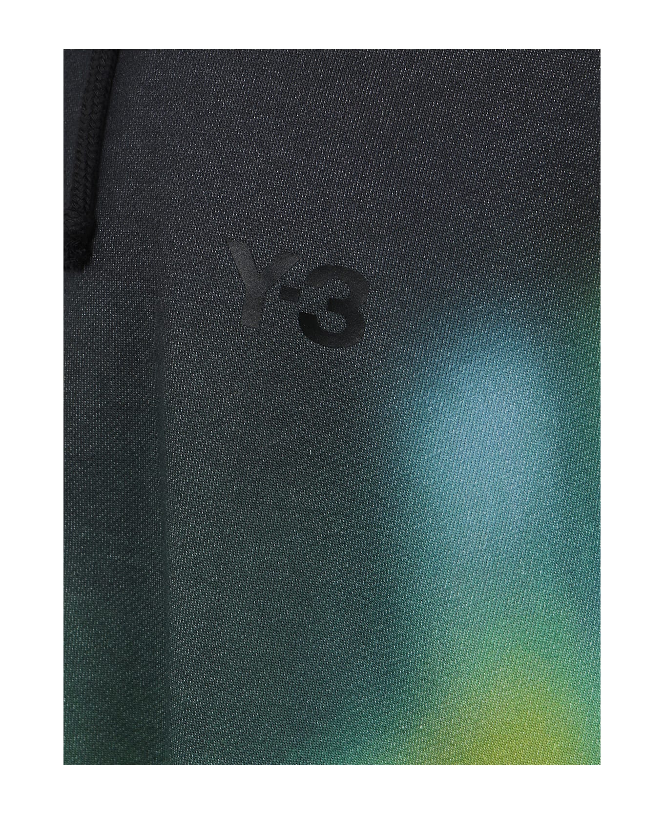 Y-3 Man Aop Hoodie - Multi