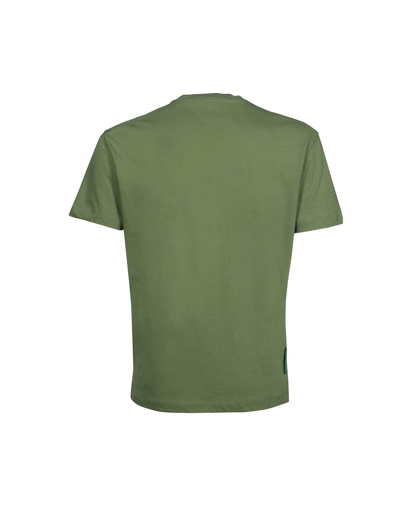 Dsquared2 Logo Cotton T-shirt - green