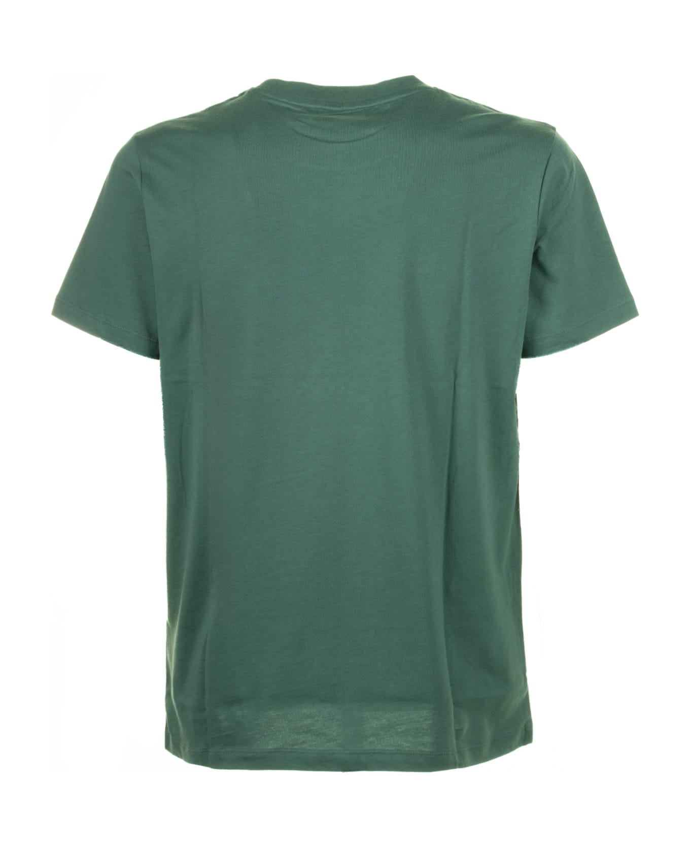 Peuterey Green T-shirt With Pocket - VERDE