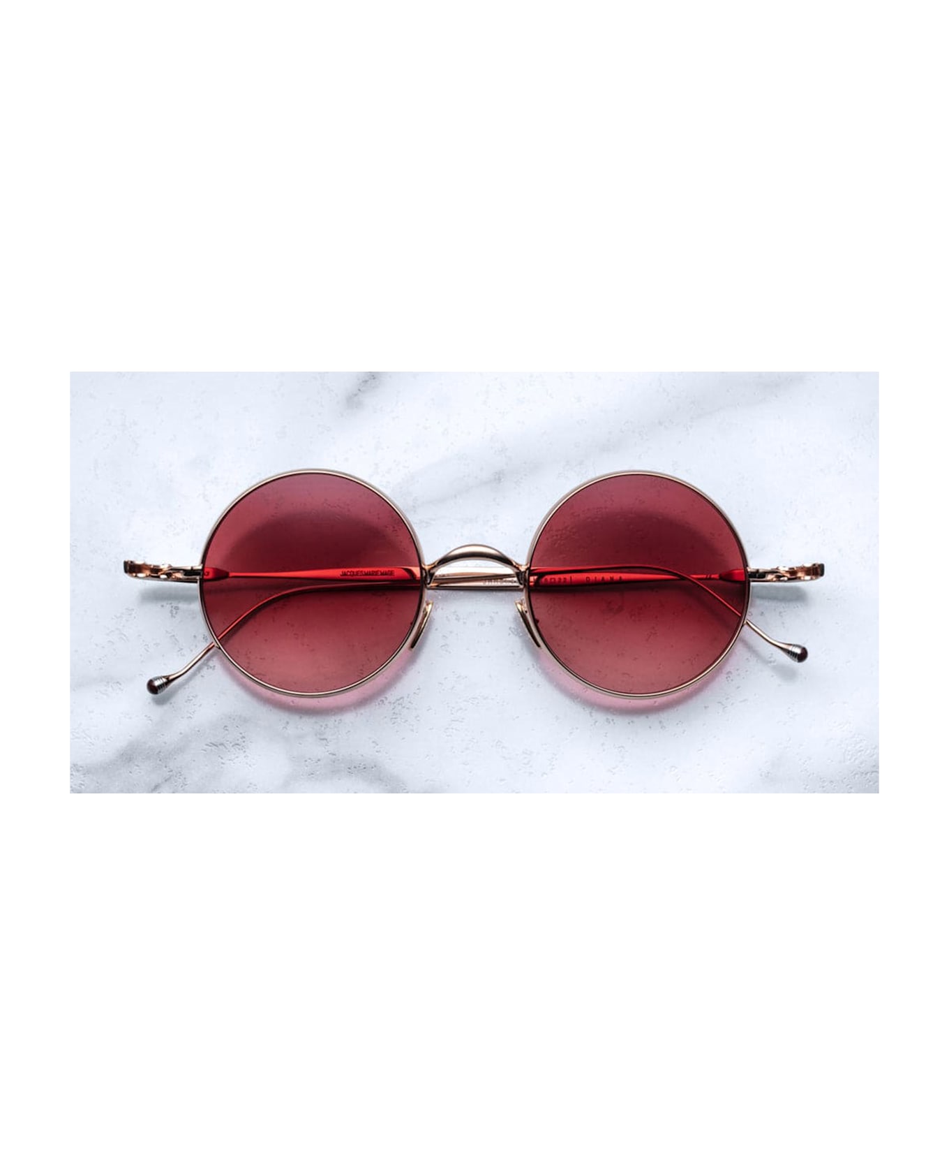 Jacques Marie Mage Diana - Rose Gold Sunglasses - rose gold