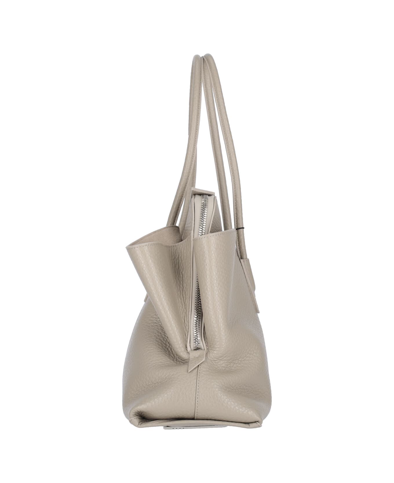 The Attico Medium Handbag 
la Passeggiata
 - White