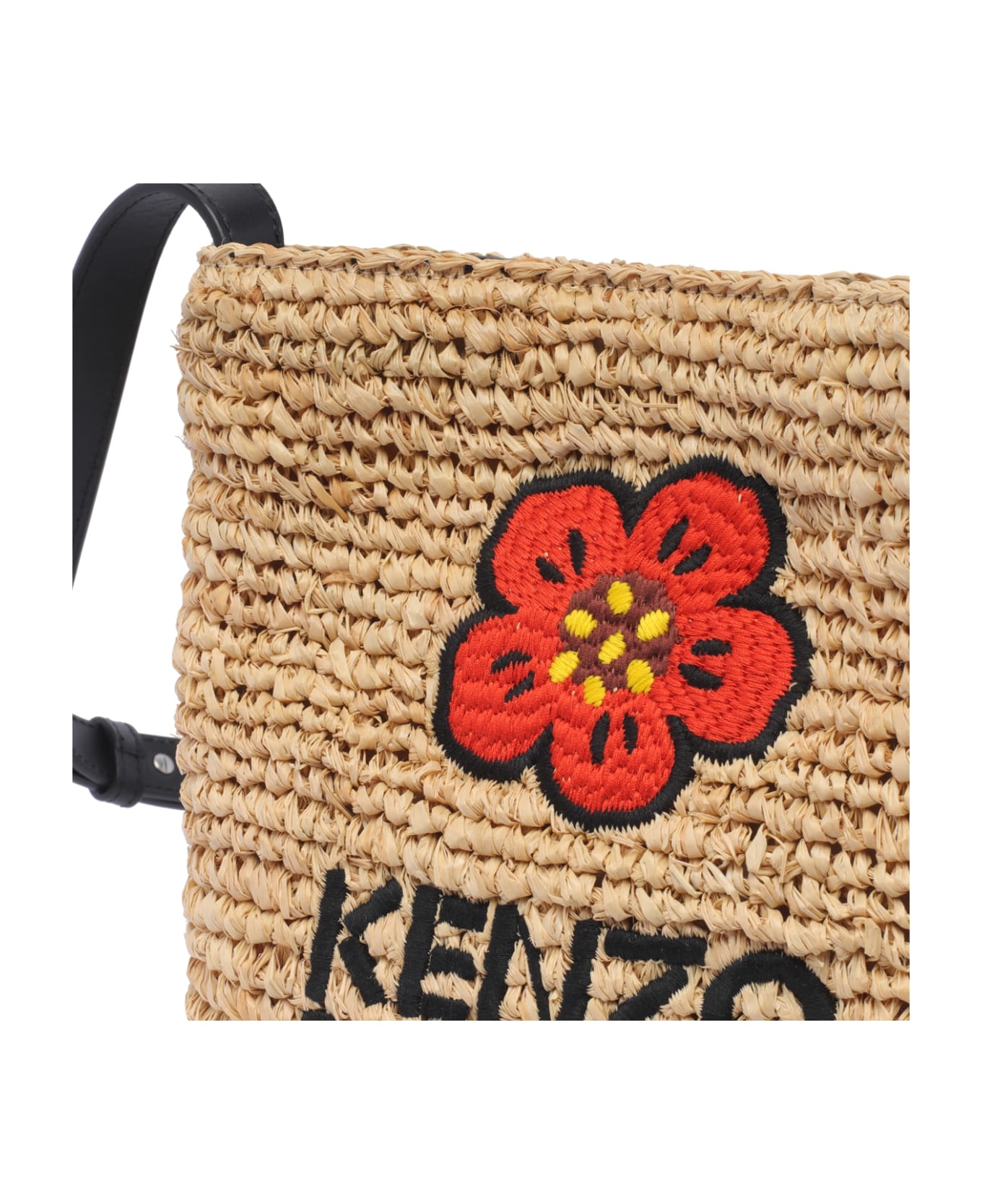 Kenzo Mini Boke Bucket Bag - Brown