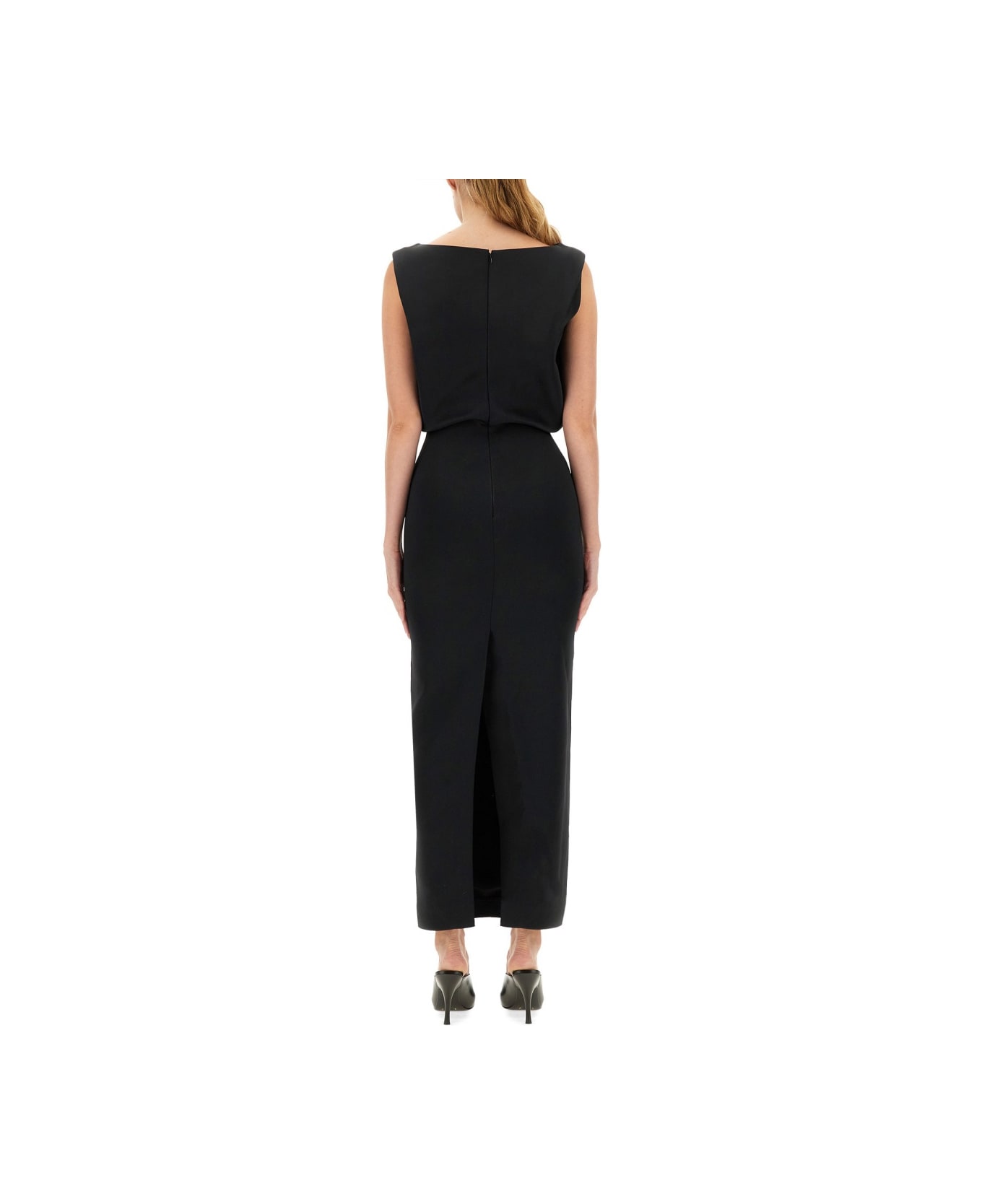 Khaite "terran" Dress - BLACK