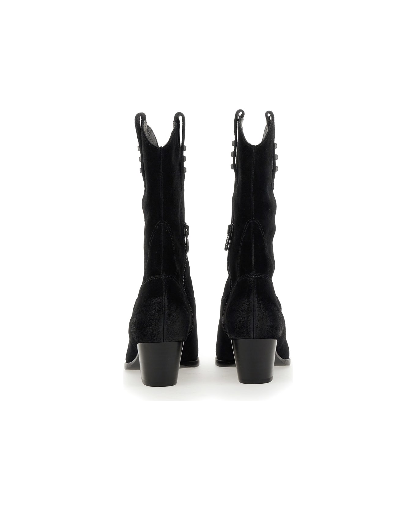 Ash Hooper Boots - BLACK ブーツ