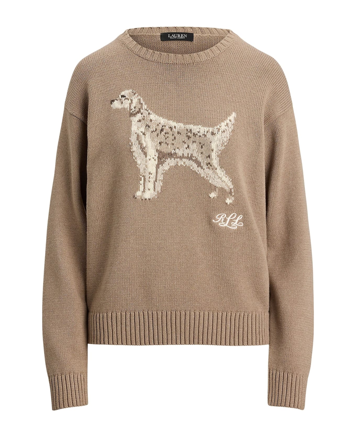 Ralph Lauren Riednee Long Sleeve Pullover - Adirondack Heather Multi