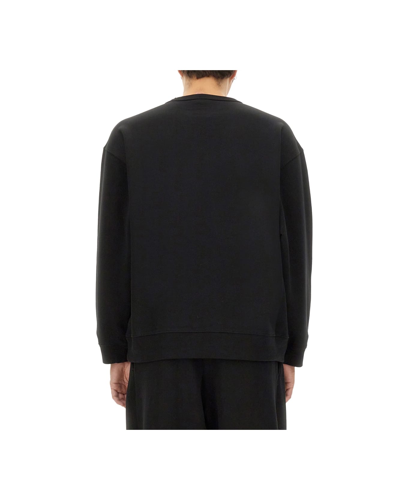 Dries Van Noten Sweatshirt With Print - BLACK