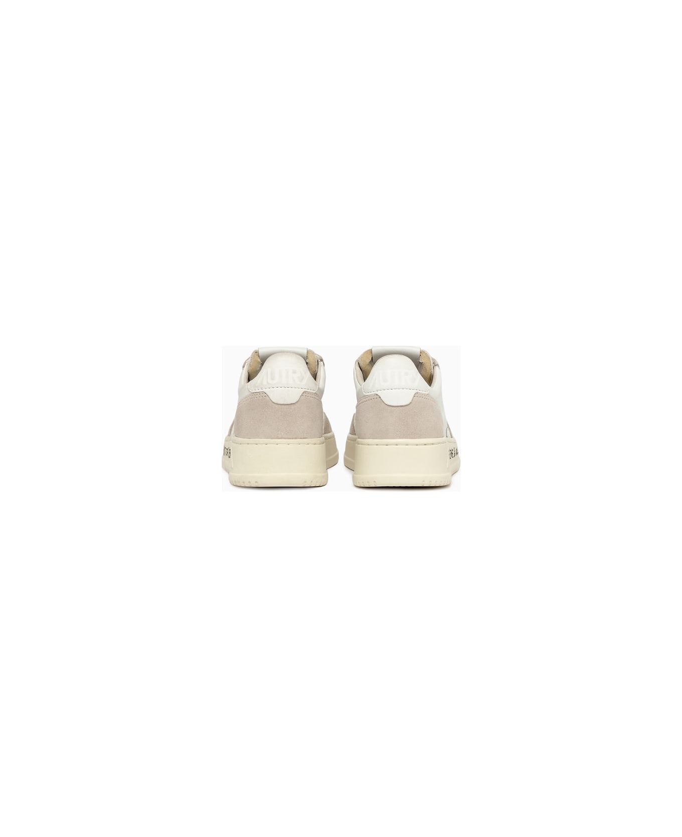 Autry Medalist Low Aulw Sneakers Vy01 - White